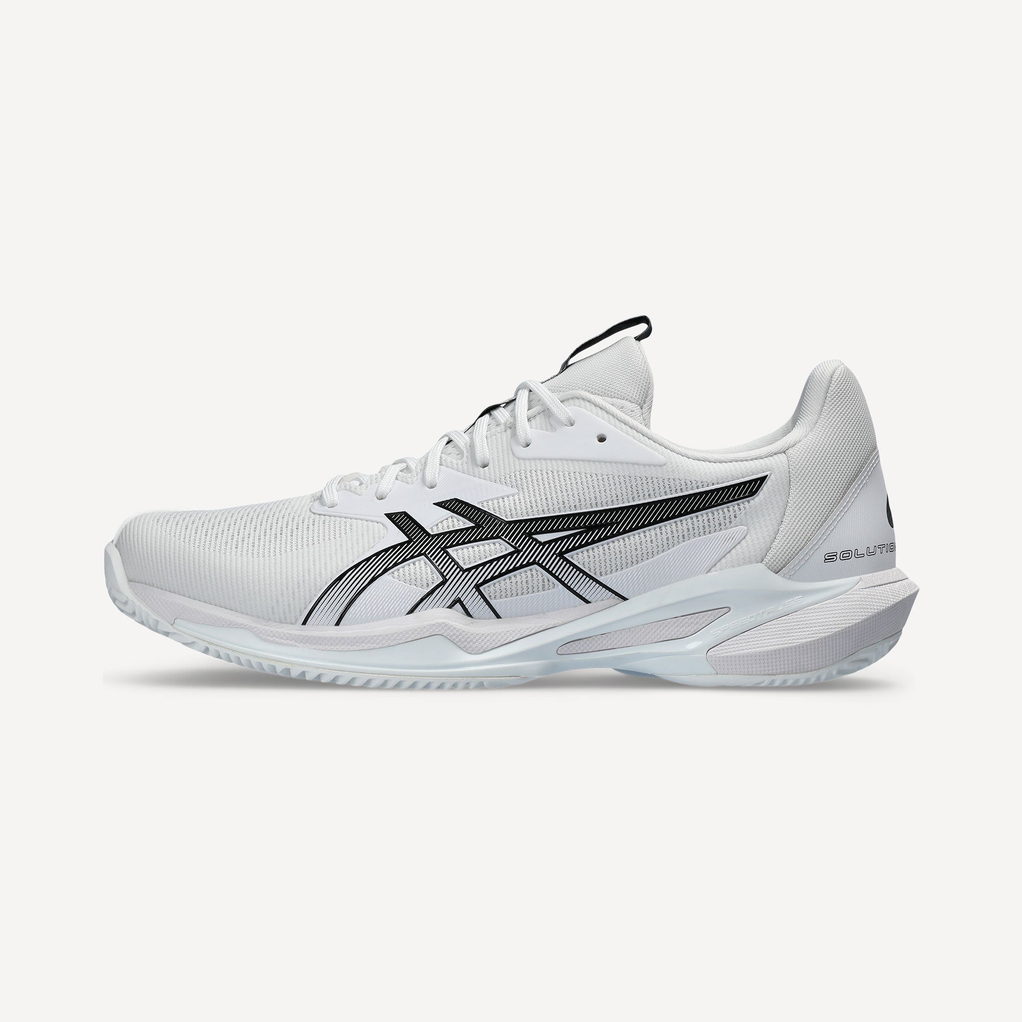 ASICS Solution Speed FF 3 Men's Clay Court Tennis Shoes - White (8)