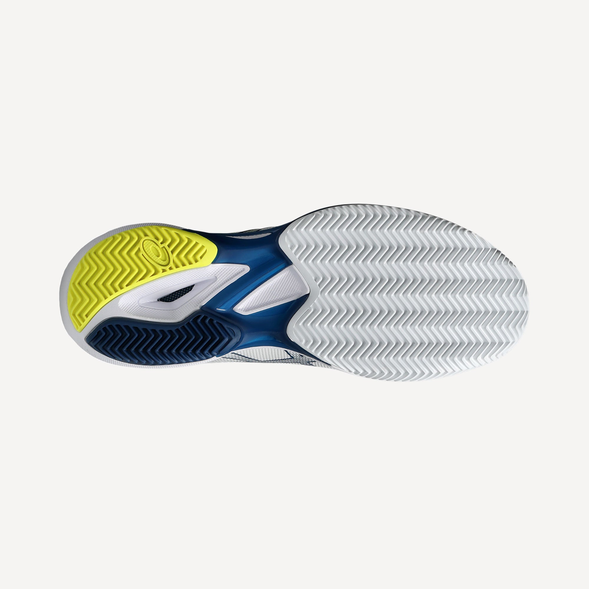 ASICS Solution Speed FF 3 Men's Clay Court Tennis Shoes - White (2)
