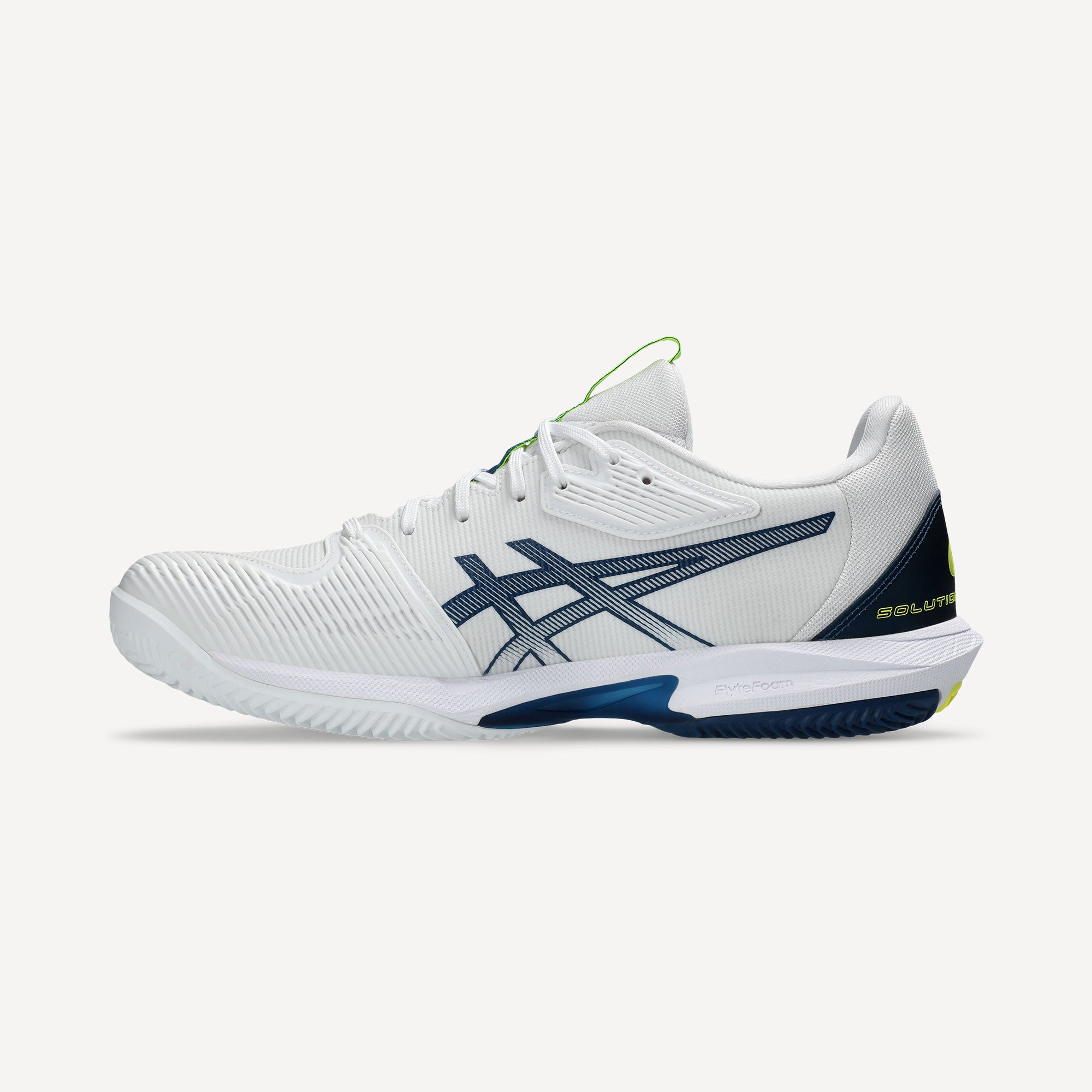ASICS Solution Speed FF 3 Men's Clay Court Tennis Shoes - White (3)
