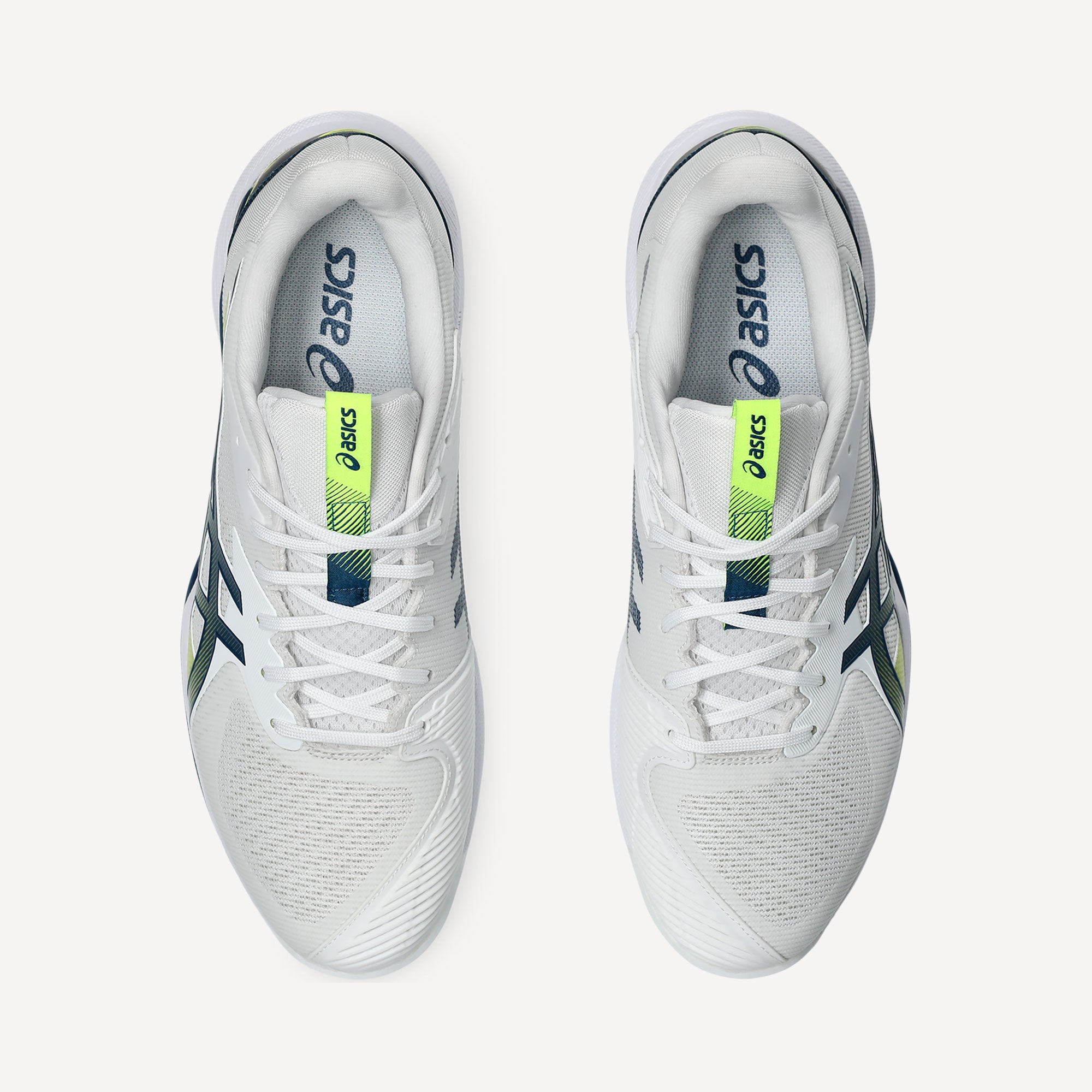 ASICS Solution Speed FF 3 Men's Clay Court Tennis Shoes - White (7)