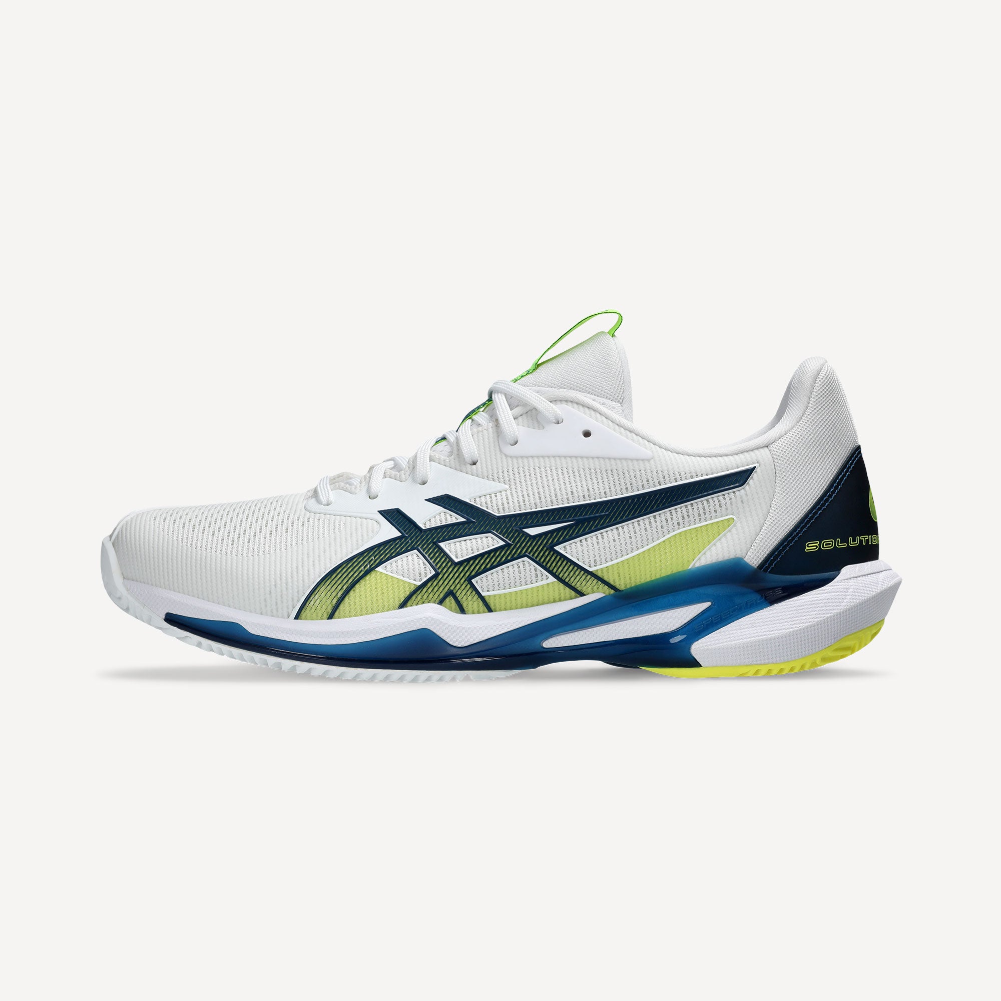 ASICS Solution Speed FF 3 Men's Clay Court Tennis Shoes - White (8)