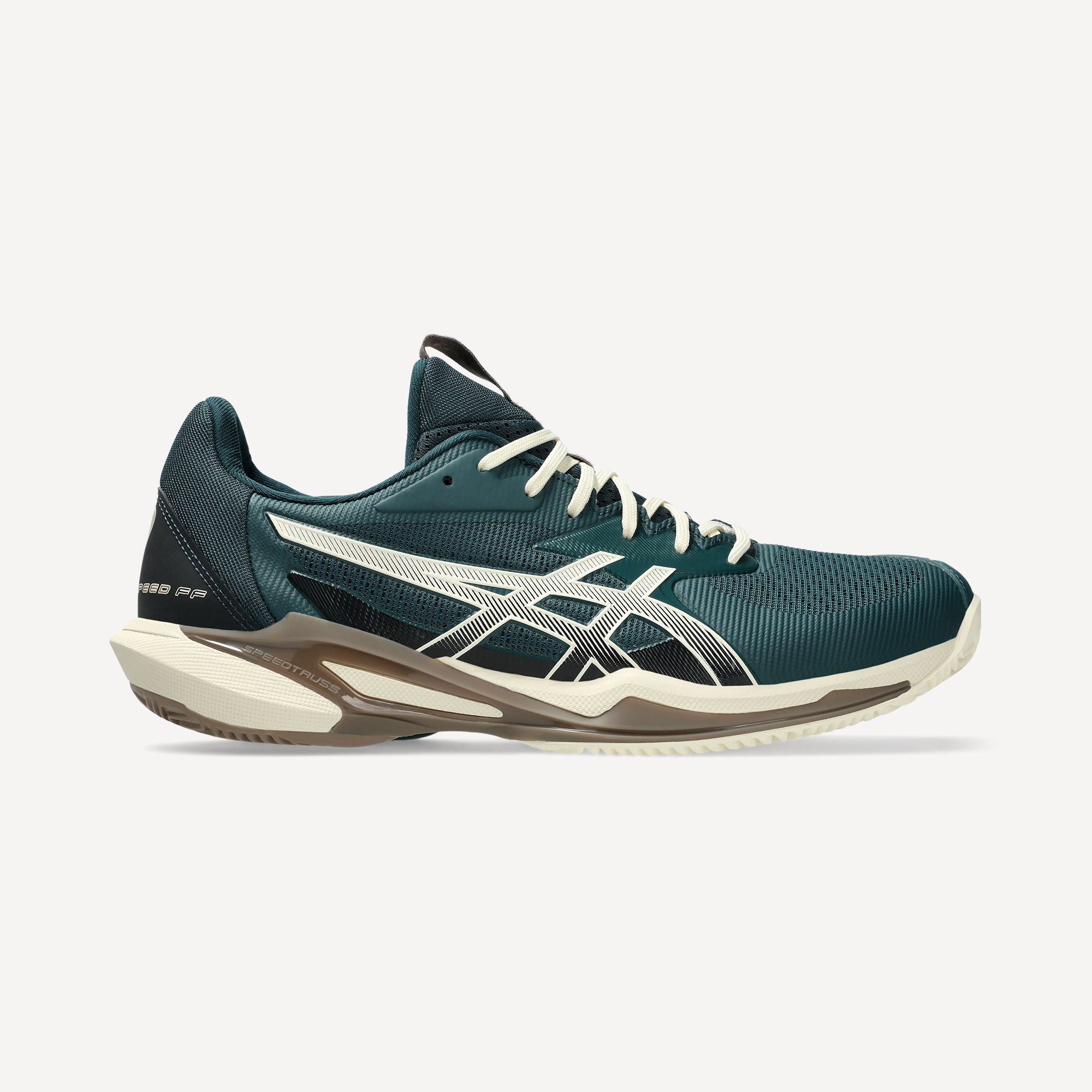 ASICS Solution Speed FF 3 Men's Clay Court Tennis Shoes - Green (1)