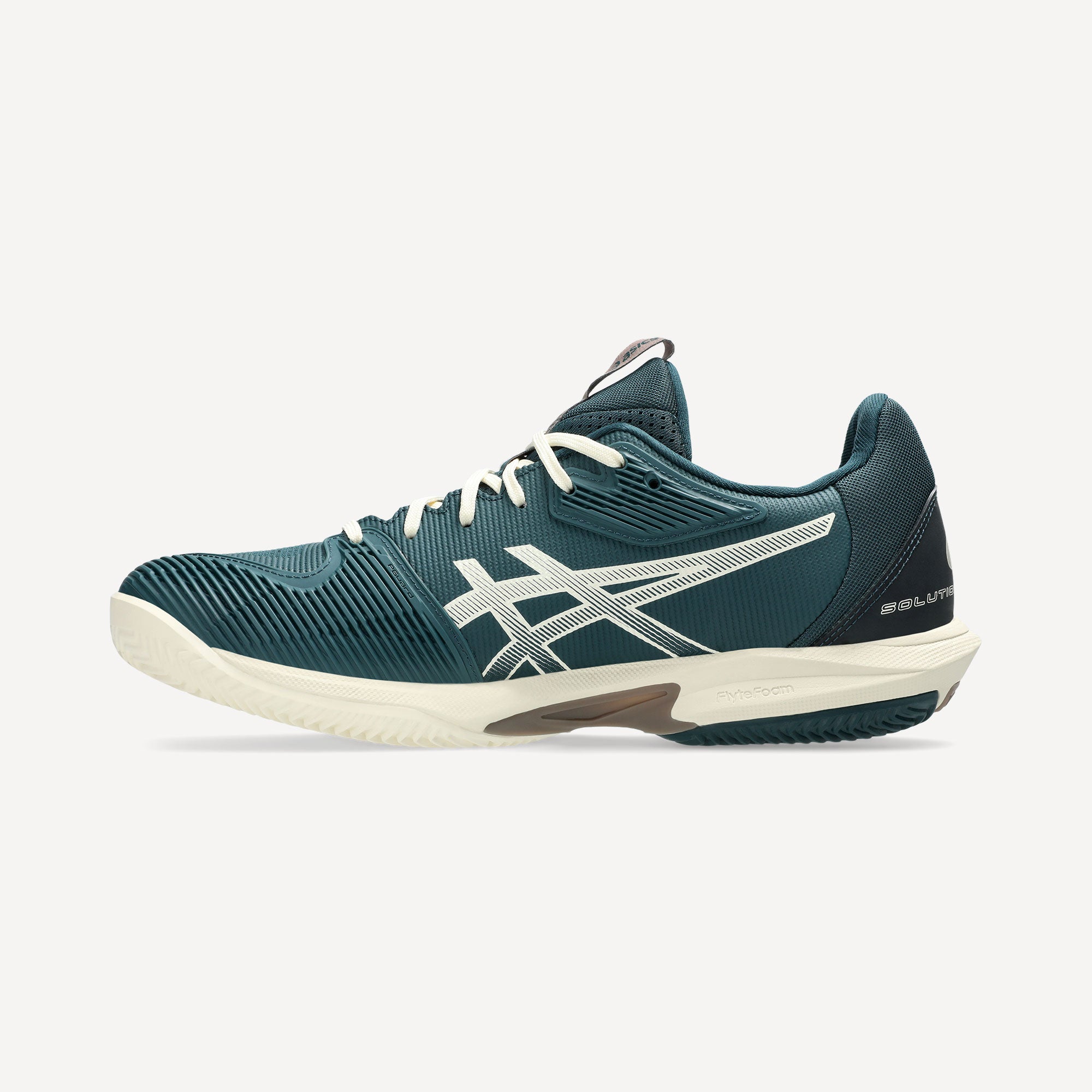 ASICS Solution Speed FF 3 Men's Clay Court Tennis Shoes - Green (3)