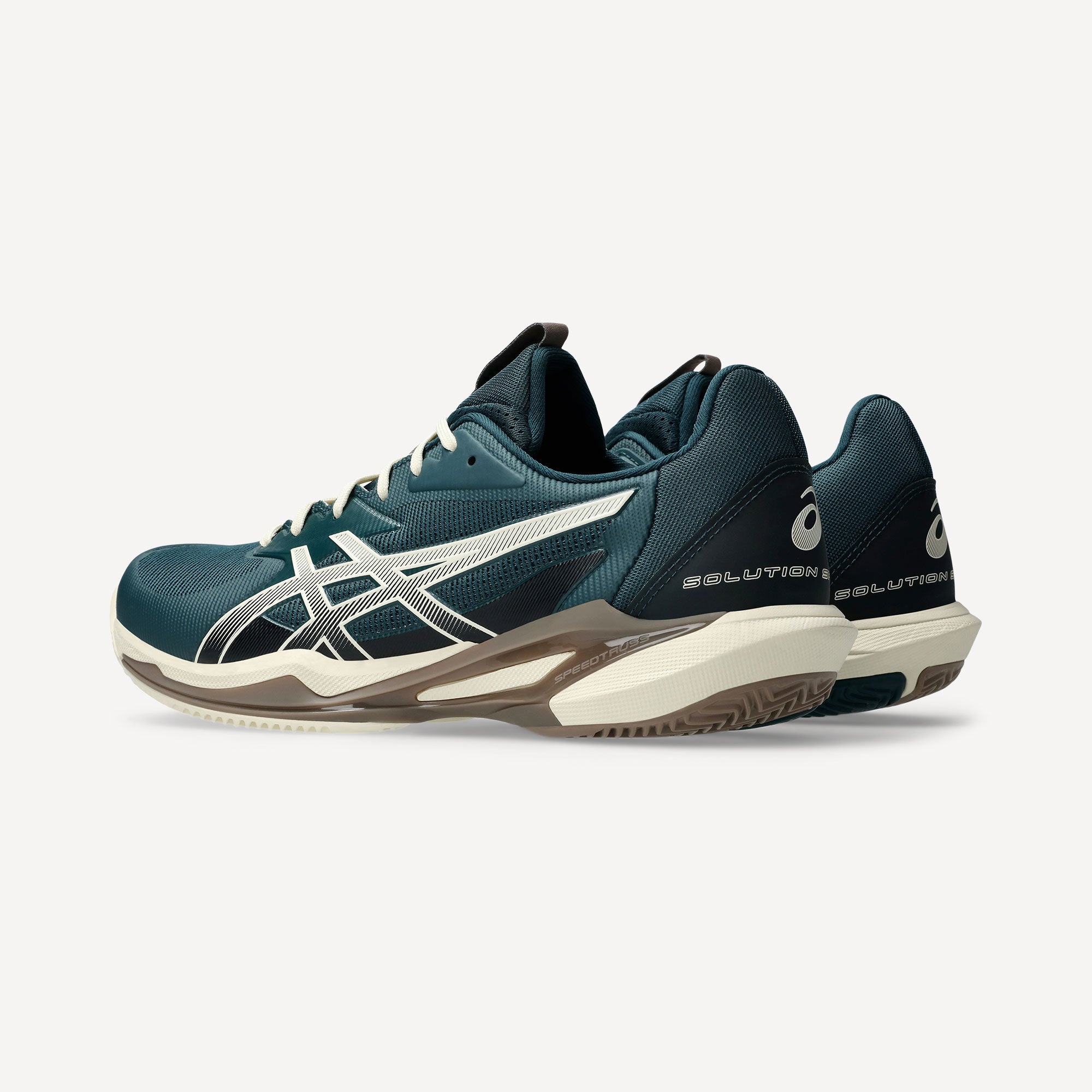 ASICS Solution Speed FF 3 Men's Clay Court Tennis Shoes - Green (5)