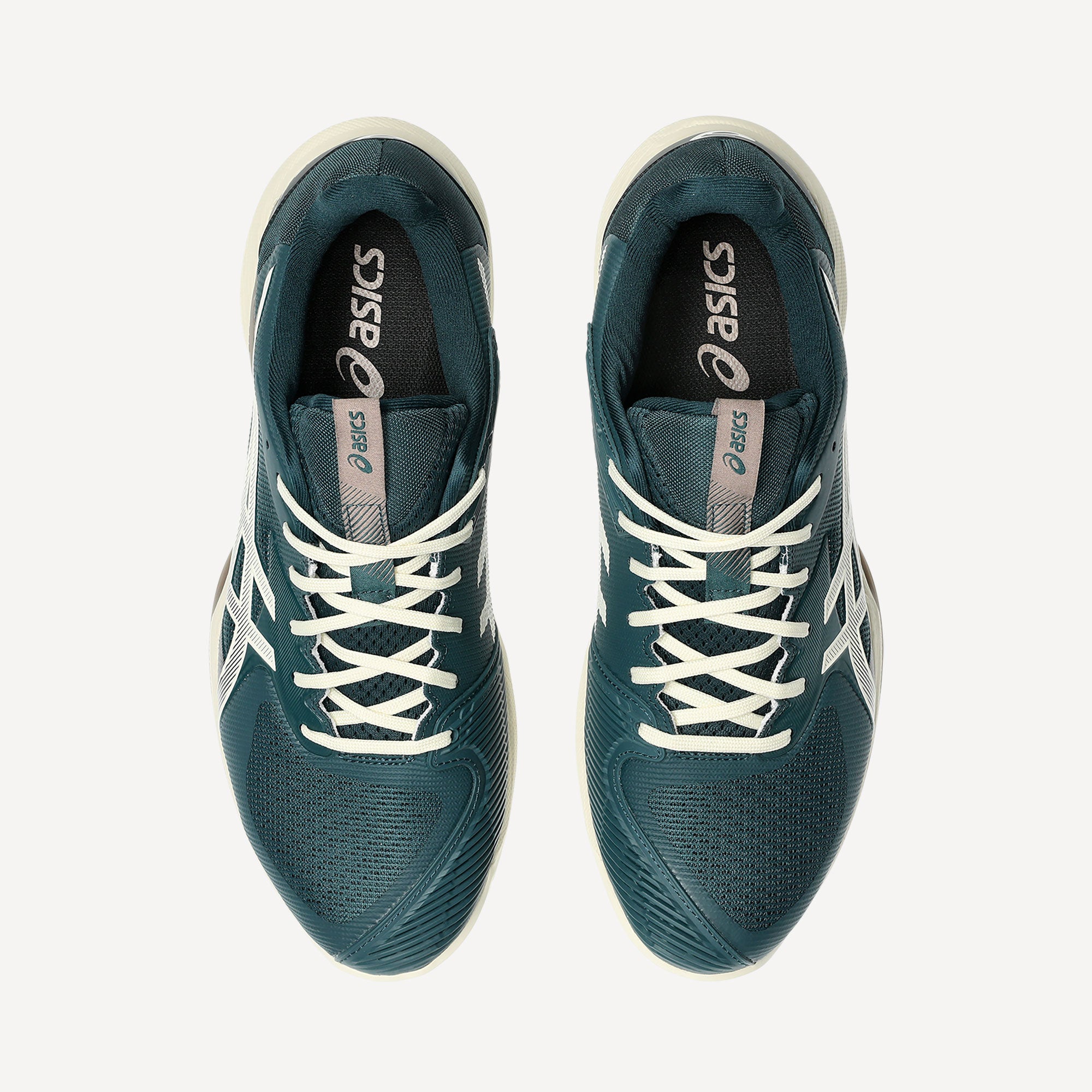 ASICS Solution Speed FF 3 Men's Clay Court Tennis Shoes - Green (7)