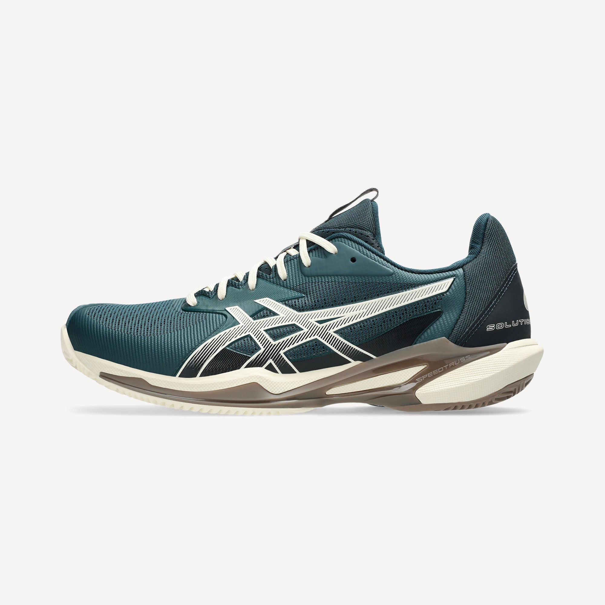 ASICS Solution Speed FF 3 Men's Clay Court Tennis Shoes - Green (8)