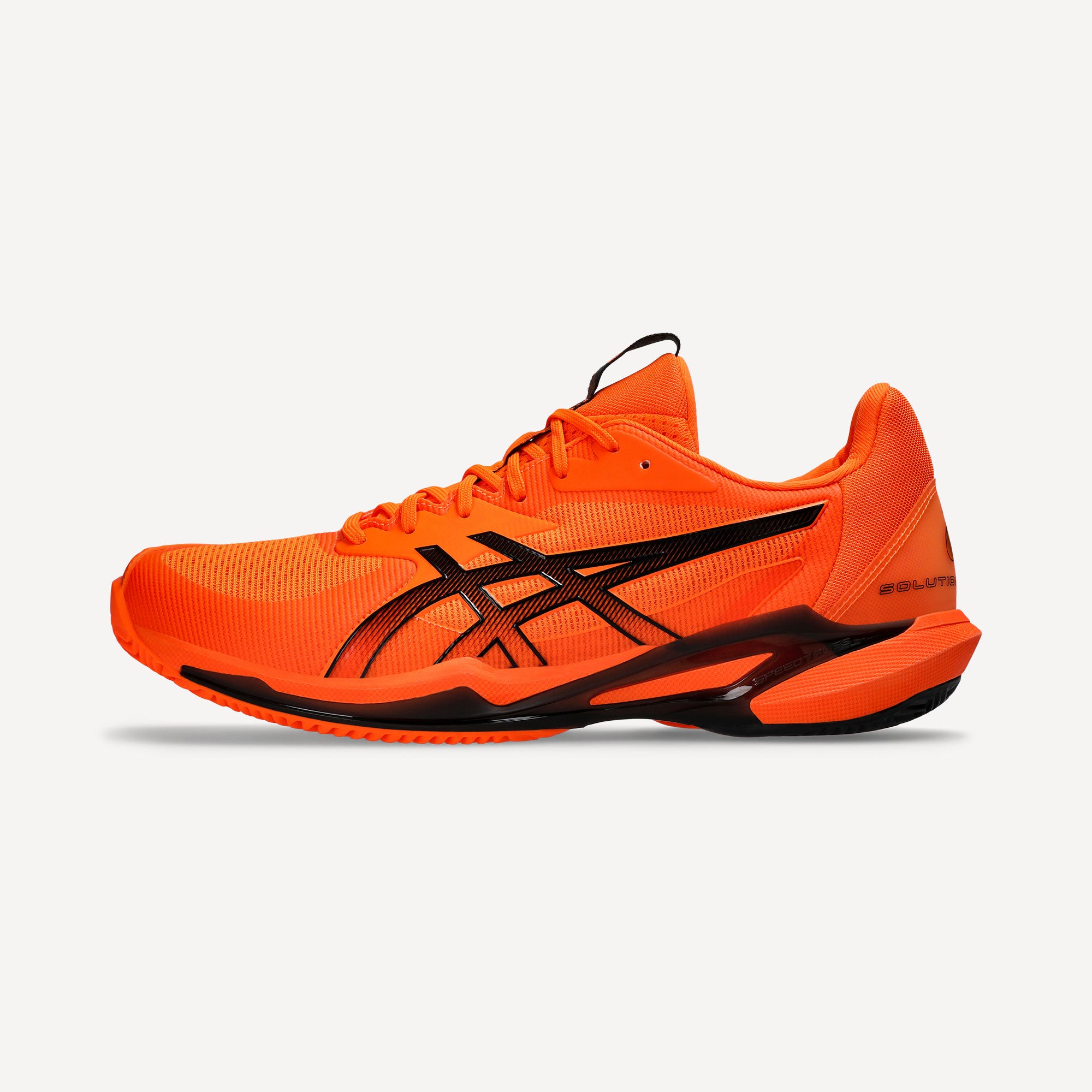 ASICS Solution Speed FF 3 Men's Clay Court Tennis Shoes - Orange (8)