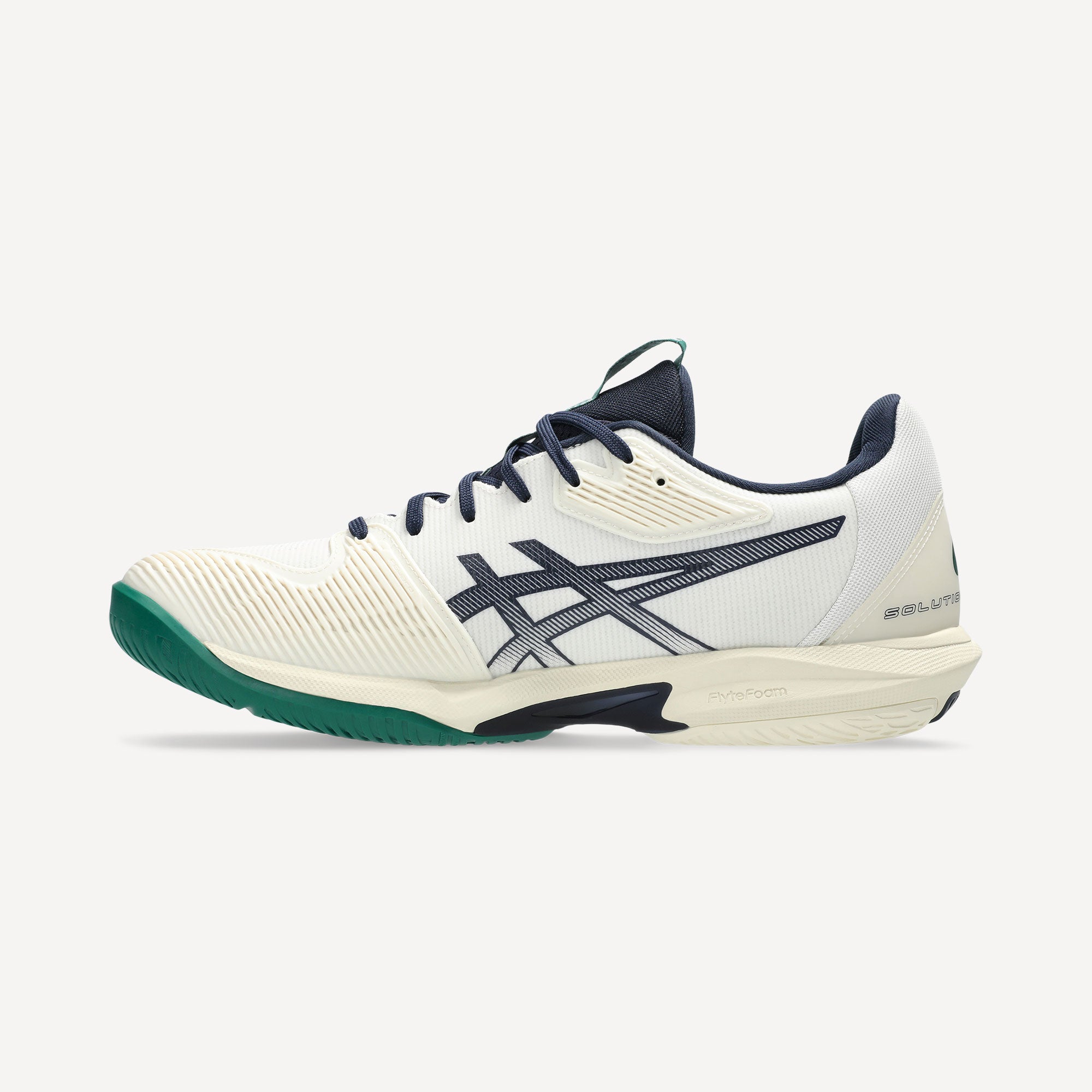 ASICS Solution Speed FF 3 Men's Hard Court Tennis Shoes - Off-White (3)