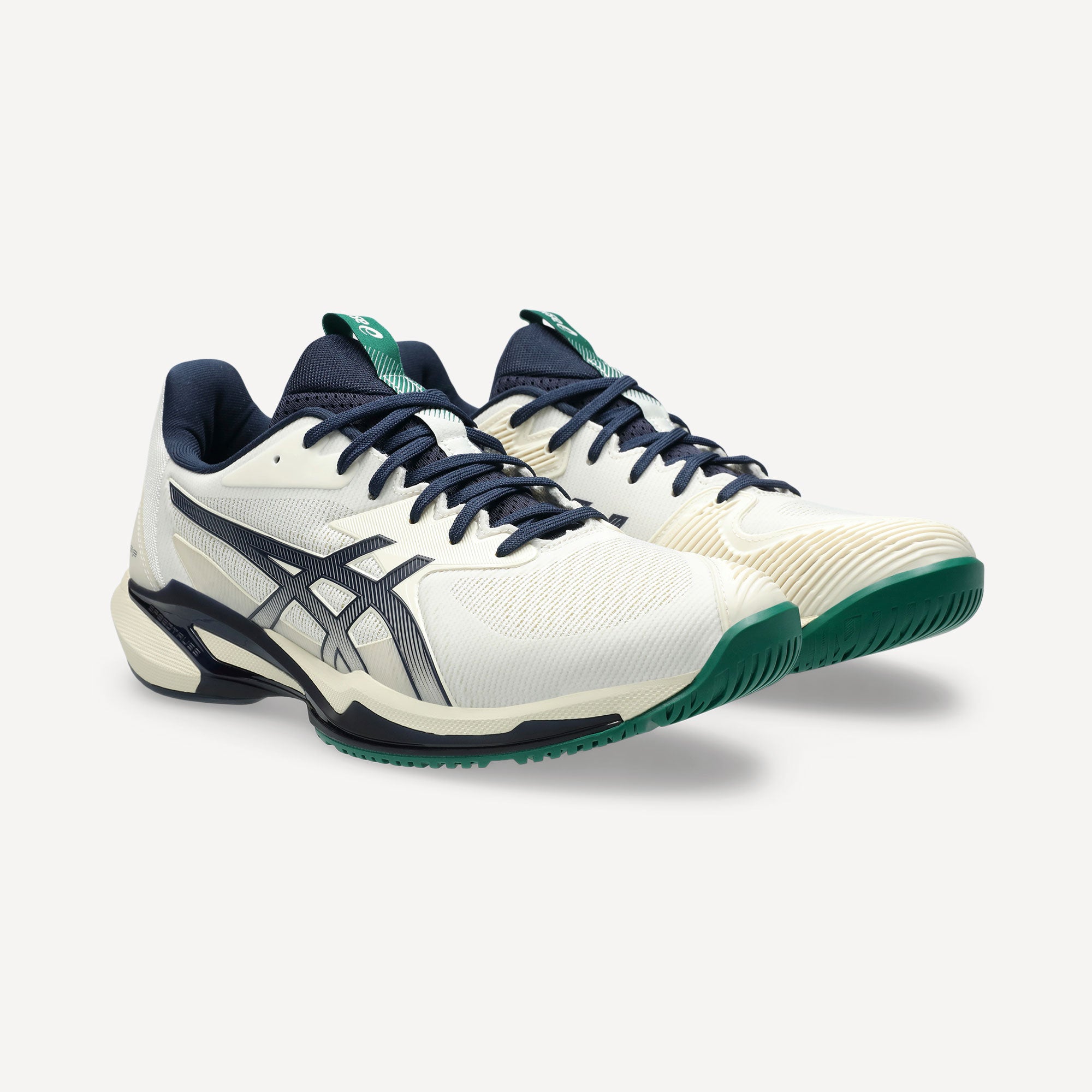 ASICS Solution Speed FF 3 Men's Hard Court Tennis Shoes - Off-White (4)
