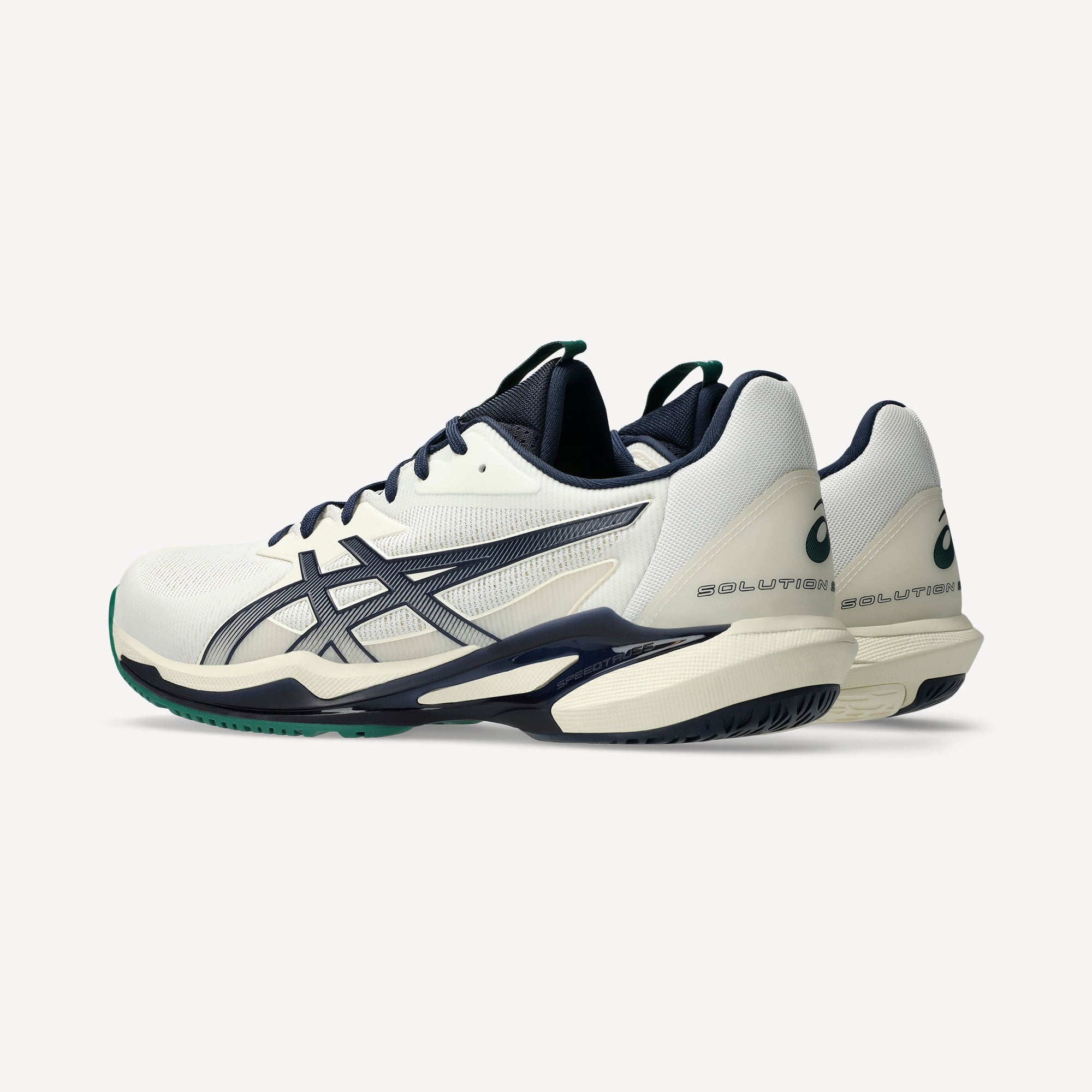 ASICS Solution Speed FF 3 Men's Hard Court Tennis Shoes - Off-White (5)