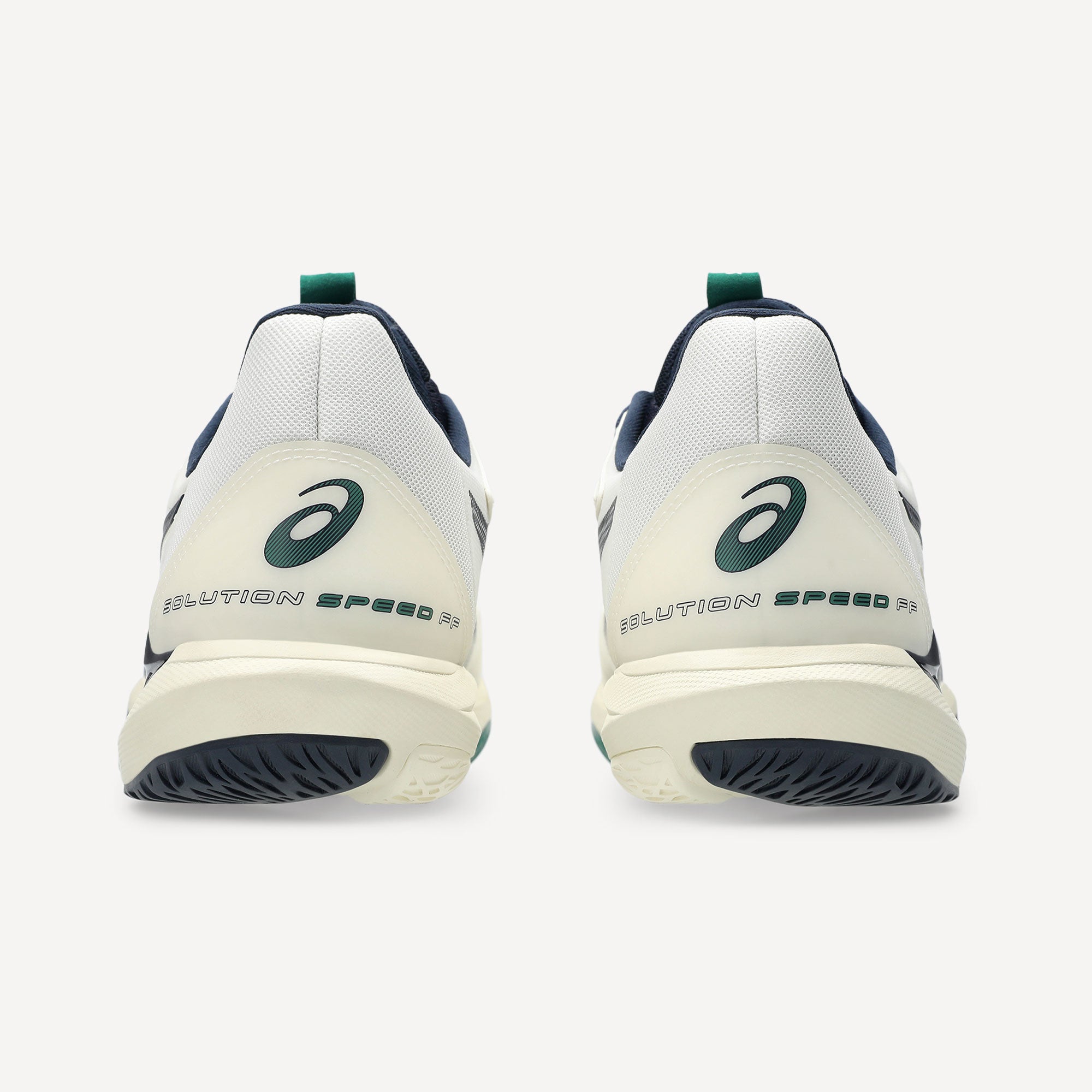 ASICS Solution Speed FF 3 Men's Hard Court Tennis Shoes - Off-White (6)