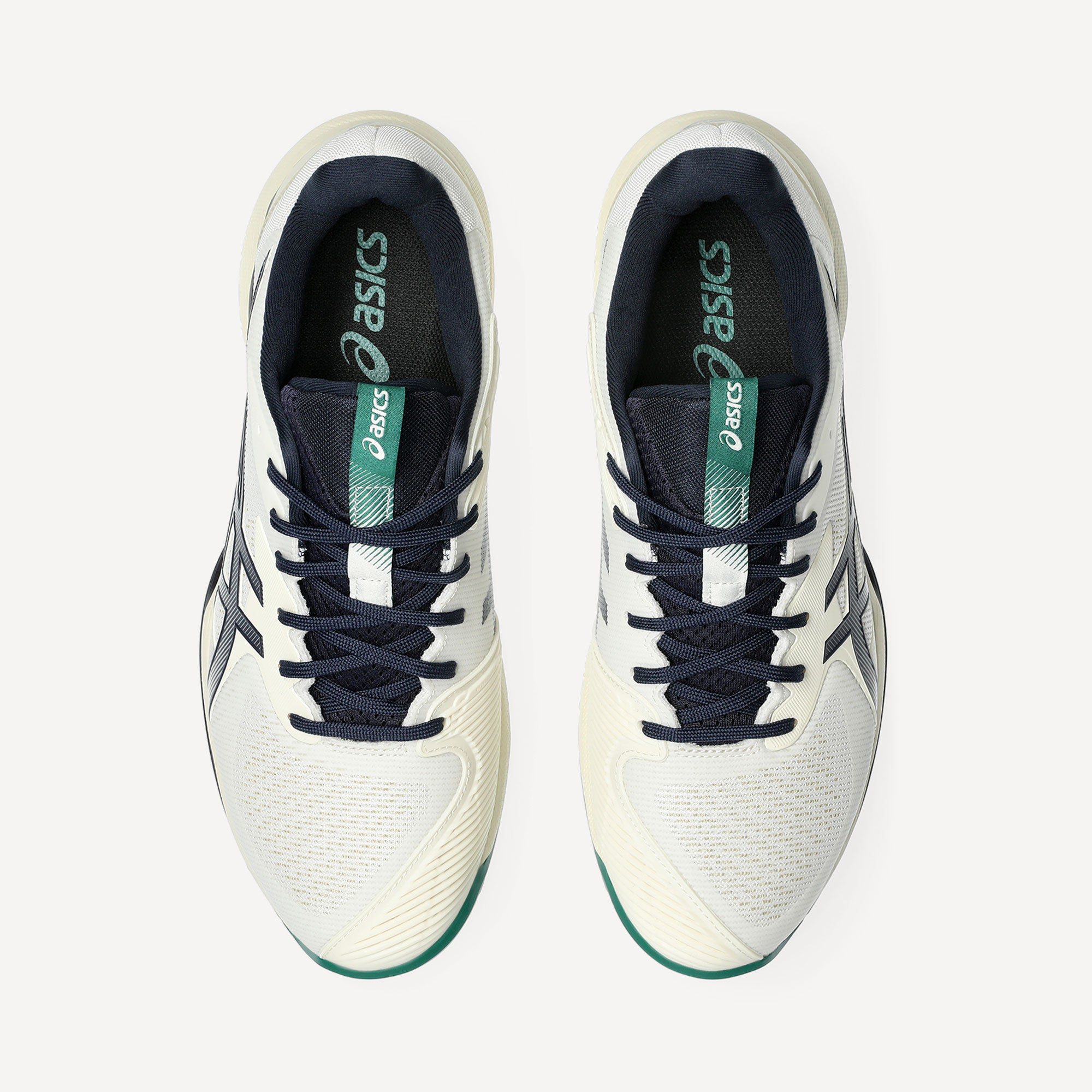 ASICS Solution Speed FF 3 Men's Hard Court Tennis Shoes - Off-White (7)