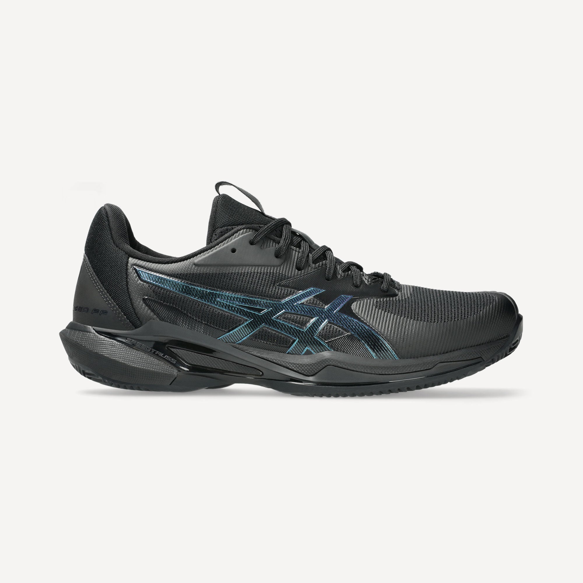 ASICS Solution Speed FF 3 Night Energy Men's Clay Court Tennis Shoes - Black (1)