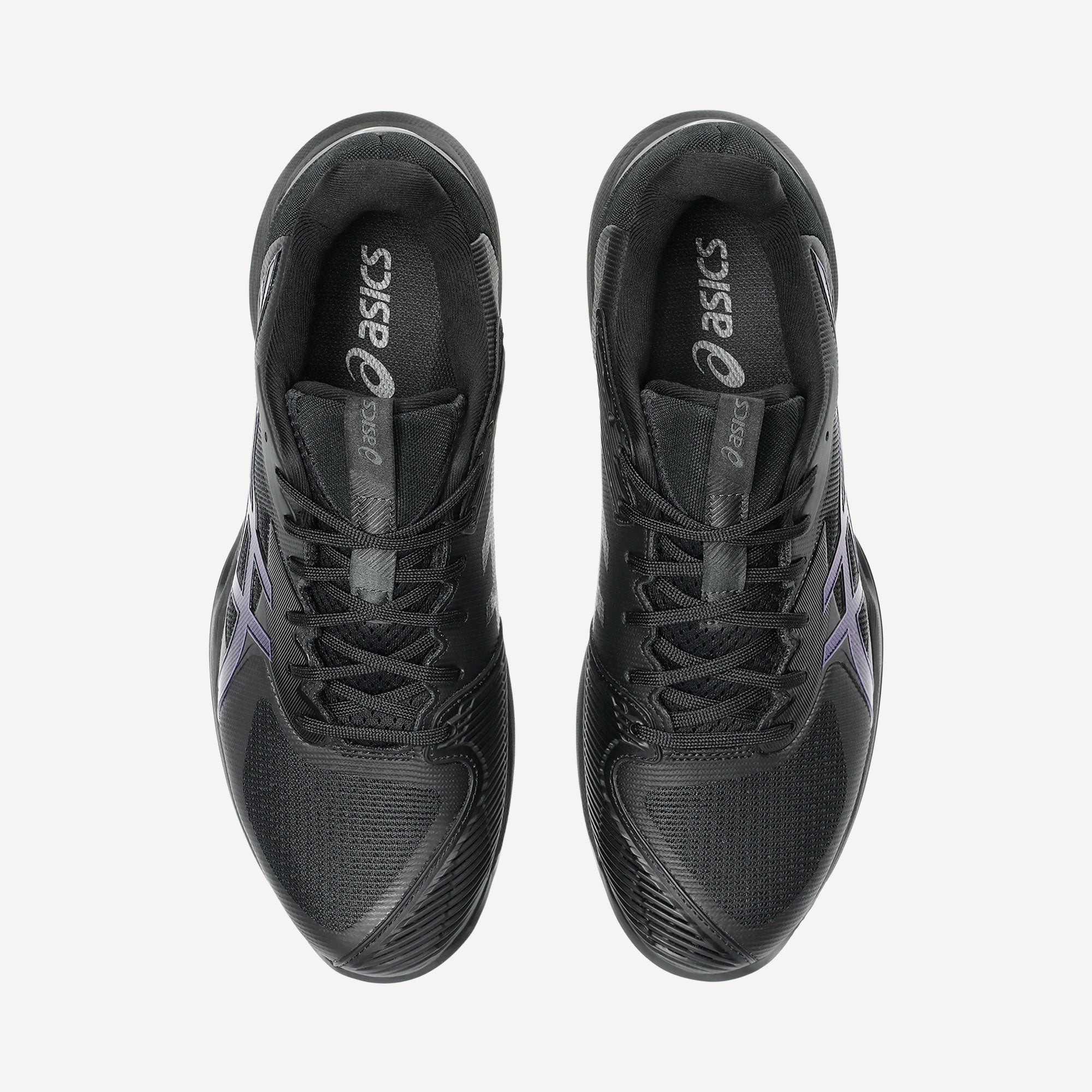 ASICS Solution Speed FF 3 Night Energy Men's Clay Court Tennis Shoes - Black (7)