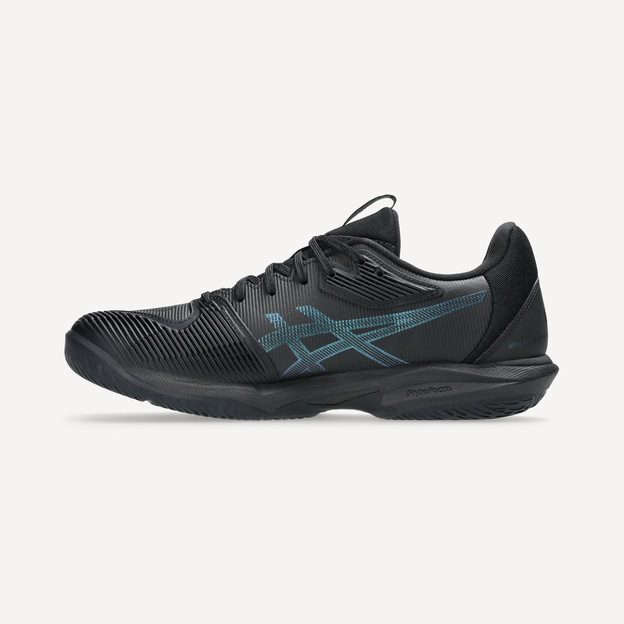 ASICS Solution Speed FF 3 Night Energy Men's Hard Court Tennis Shoes - Black (3)