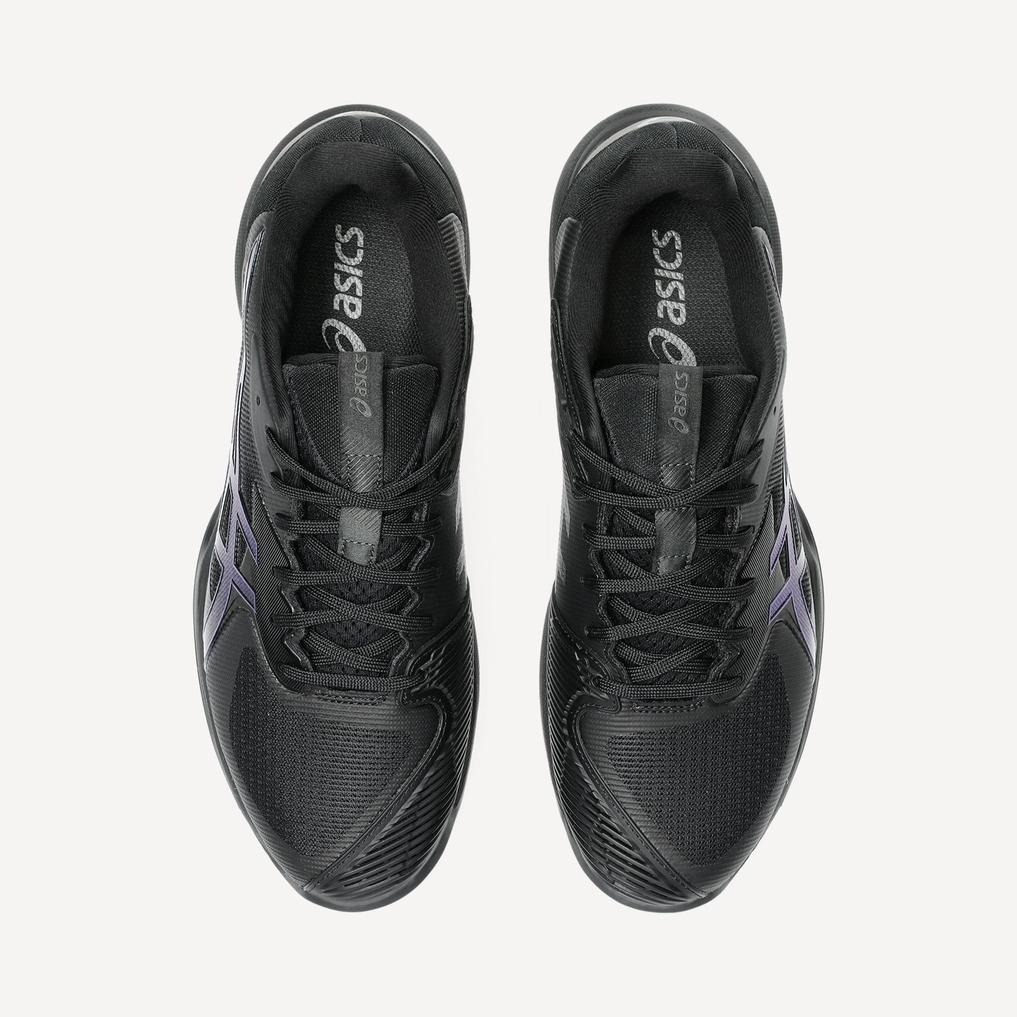 ASICS Solution Speed FF 3 Night Energy Men's Hard Court Tennis Shoes - Black (7)
