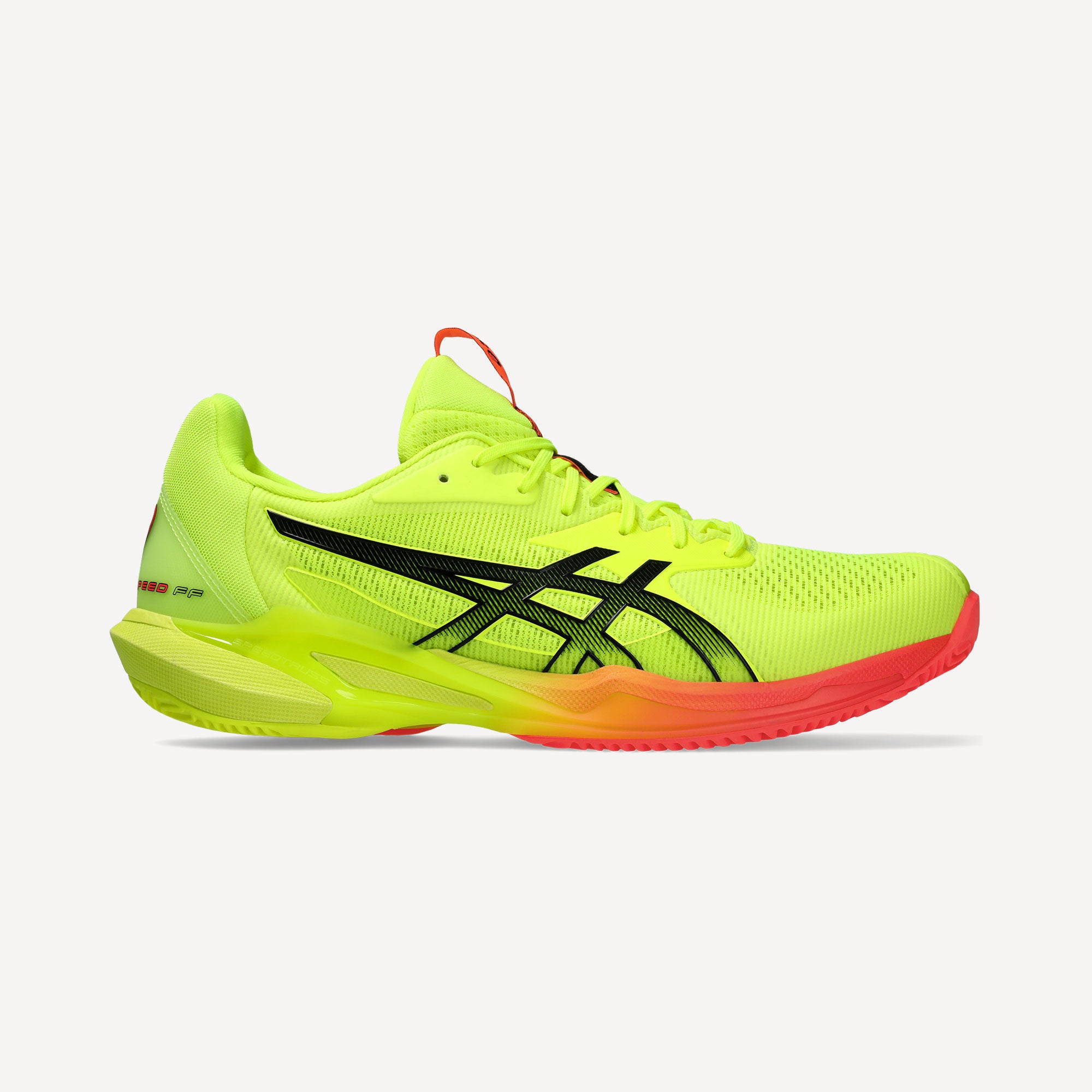 ASICS Solution Speed FF 3 Paris Men's Clay Court Tennis Shoes - Yellow (1)