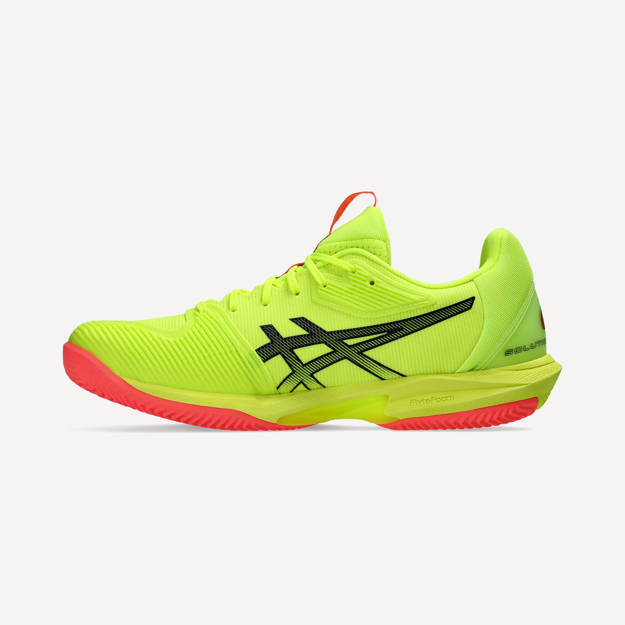 ASICS Solution Speed FF 3 Paris Men's Clay Court Tennis Shoes - Yellow (3)