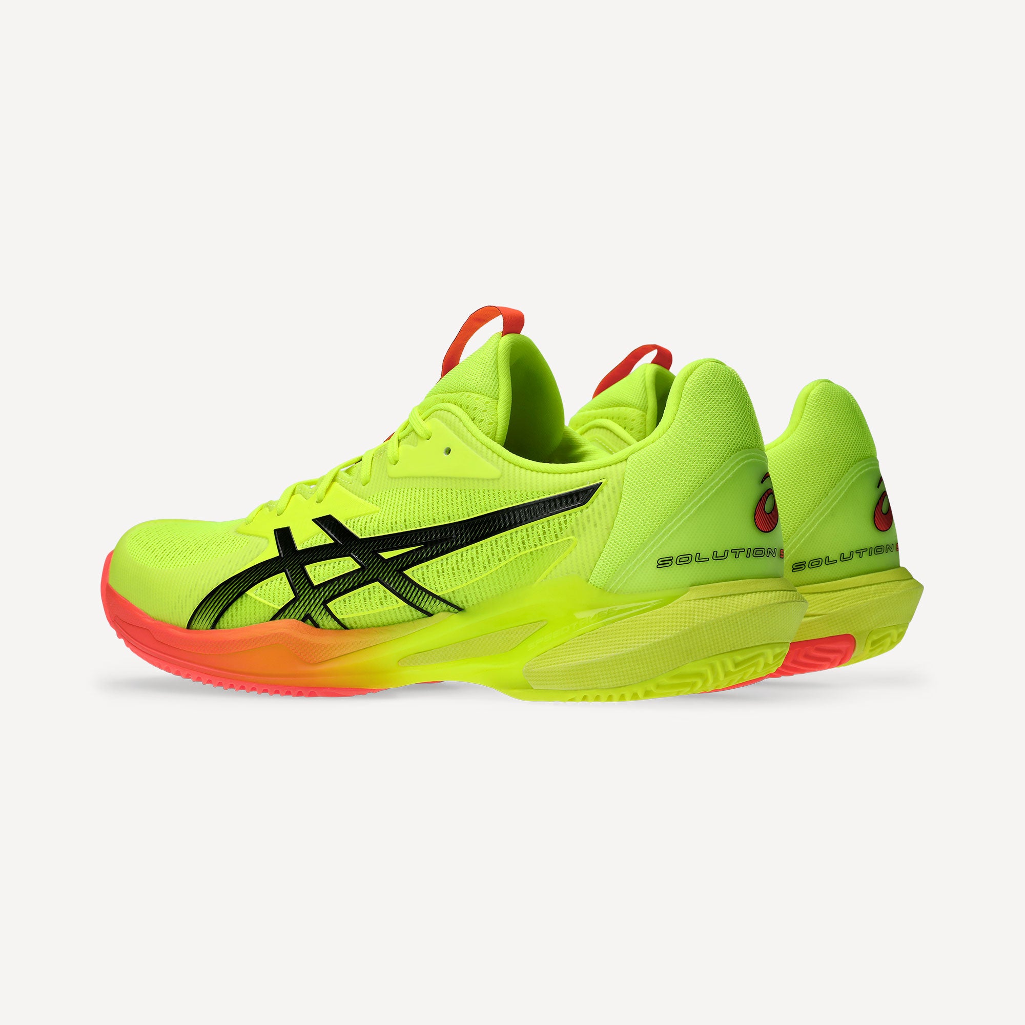 ASICS Solution Speed FF 3 Paris Men's Clay Court Tennis Shoes - Yellow (5)