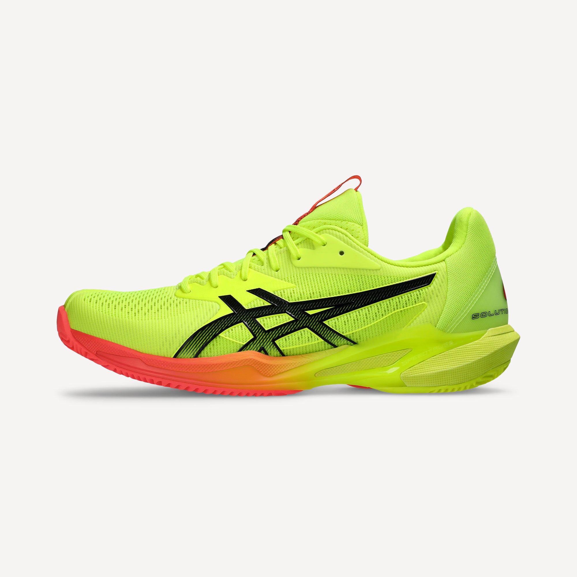 ASICS Solution Speed FF 3 Paris Men's Clay Court Tennis Shoes - Yellow (8)