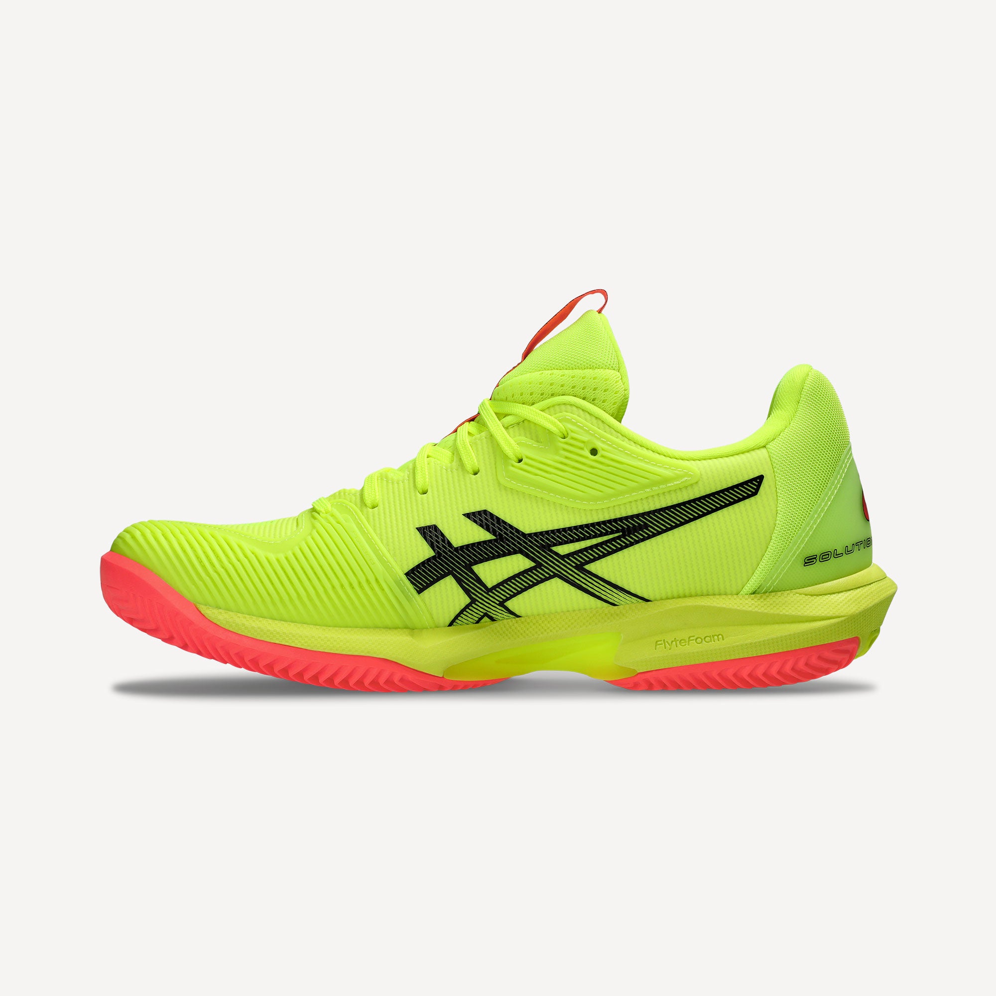 ASICS Solution Speed FF 3 Paris Women's Clay Court Tennis Shoes - Yellow (3)