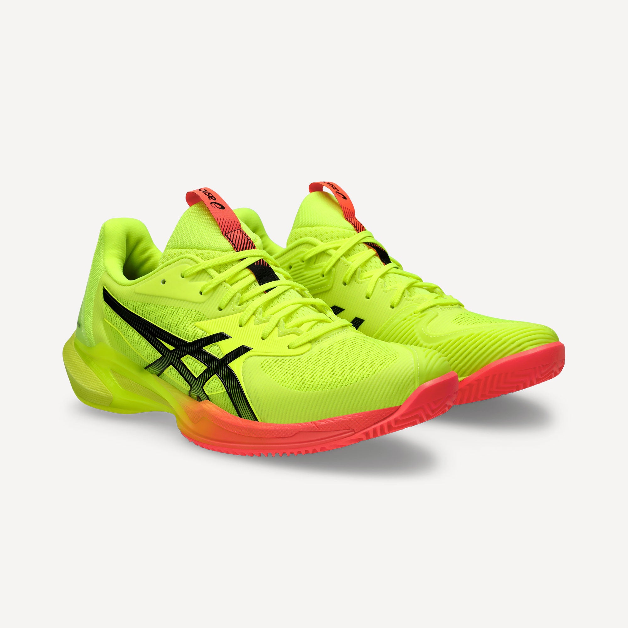 ASICS Solution Speed FF 3 Paris Women's Clay Court Tennis Shoes - Yellow (4)