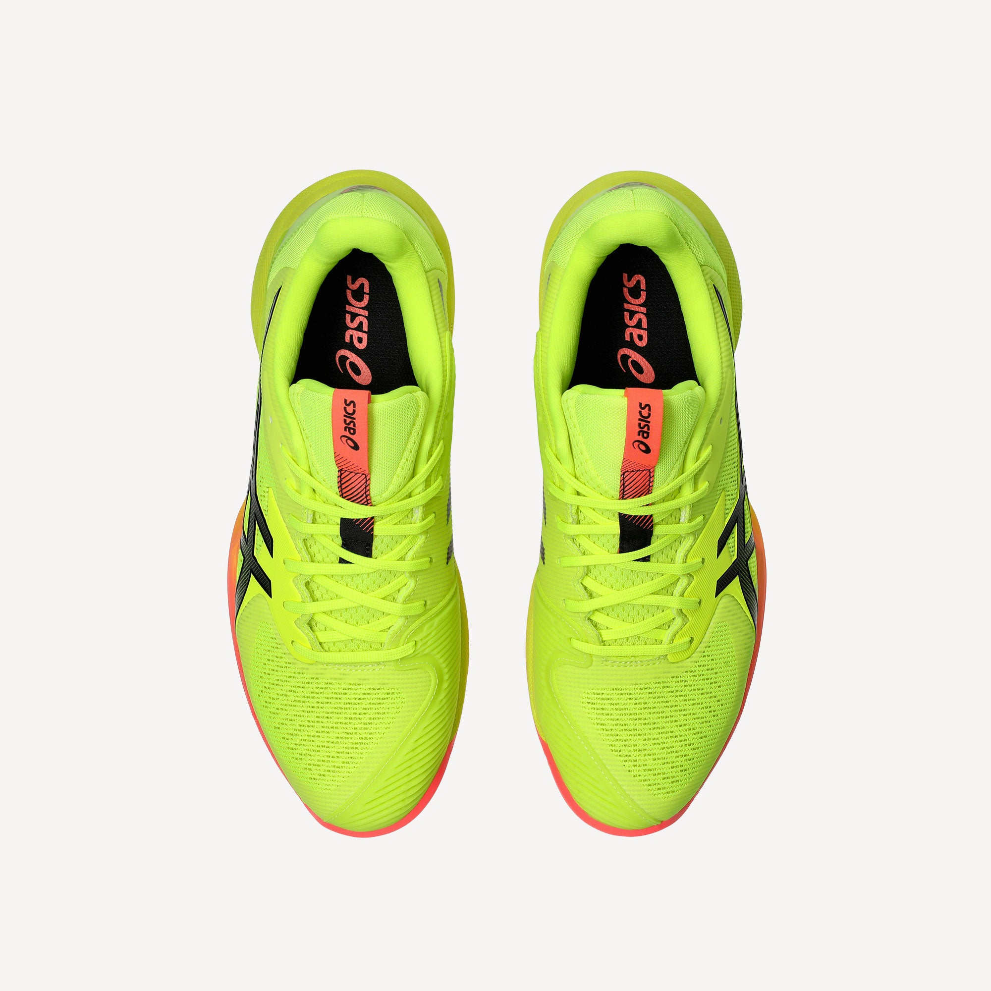 ASICS Solution Speed FF 3 Paris Women's Clay Court Tennis Shoes - Yellow (7)