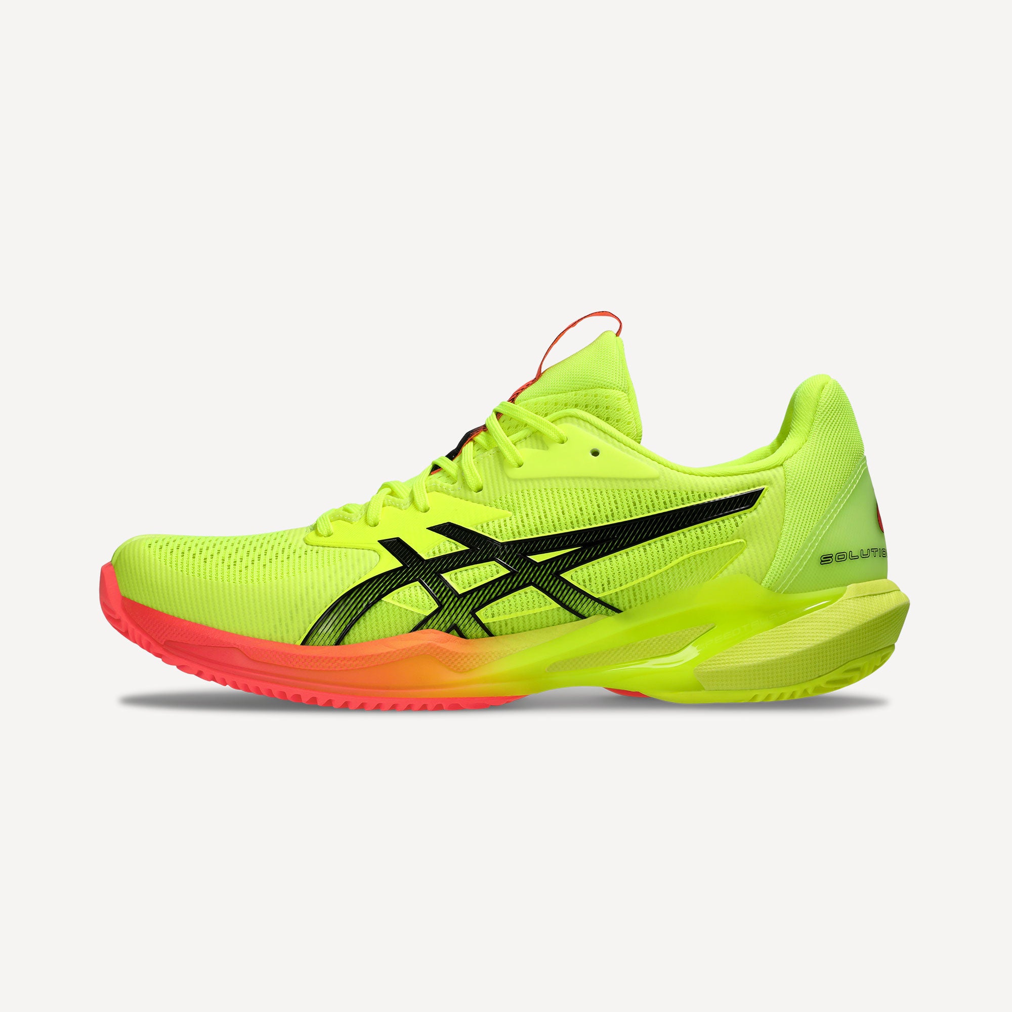 ASICS Solution Speed FF 3 Paris Women's Clay Court Tennis Shoes - Yellow (8)