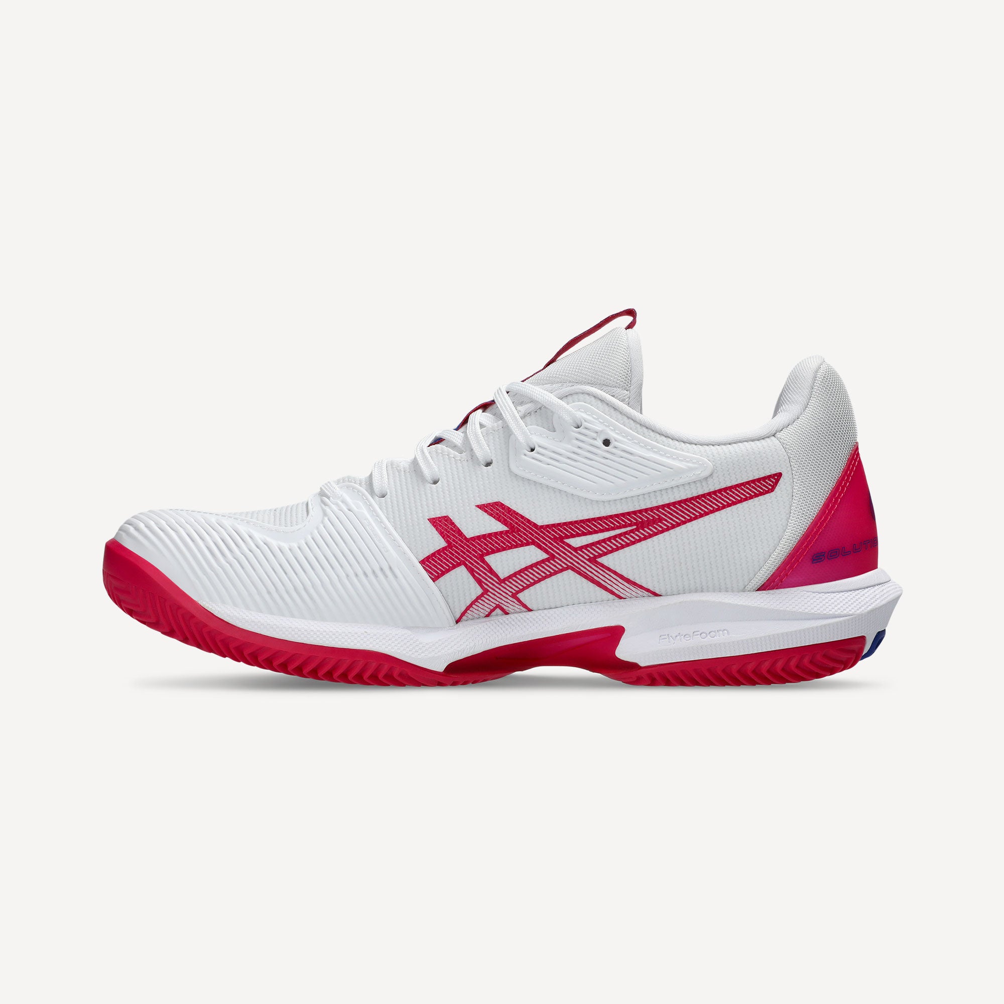 ASICS Solution Speed FF 3 Women's Clay Court Tennis Shoes - White (3)