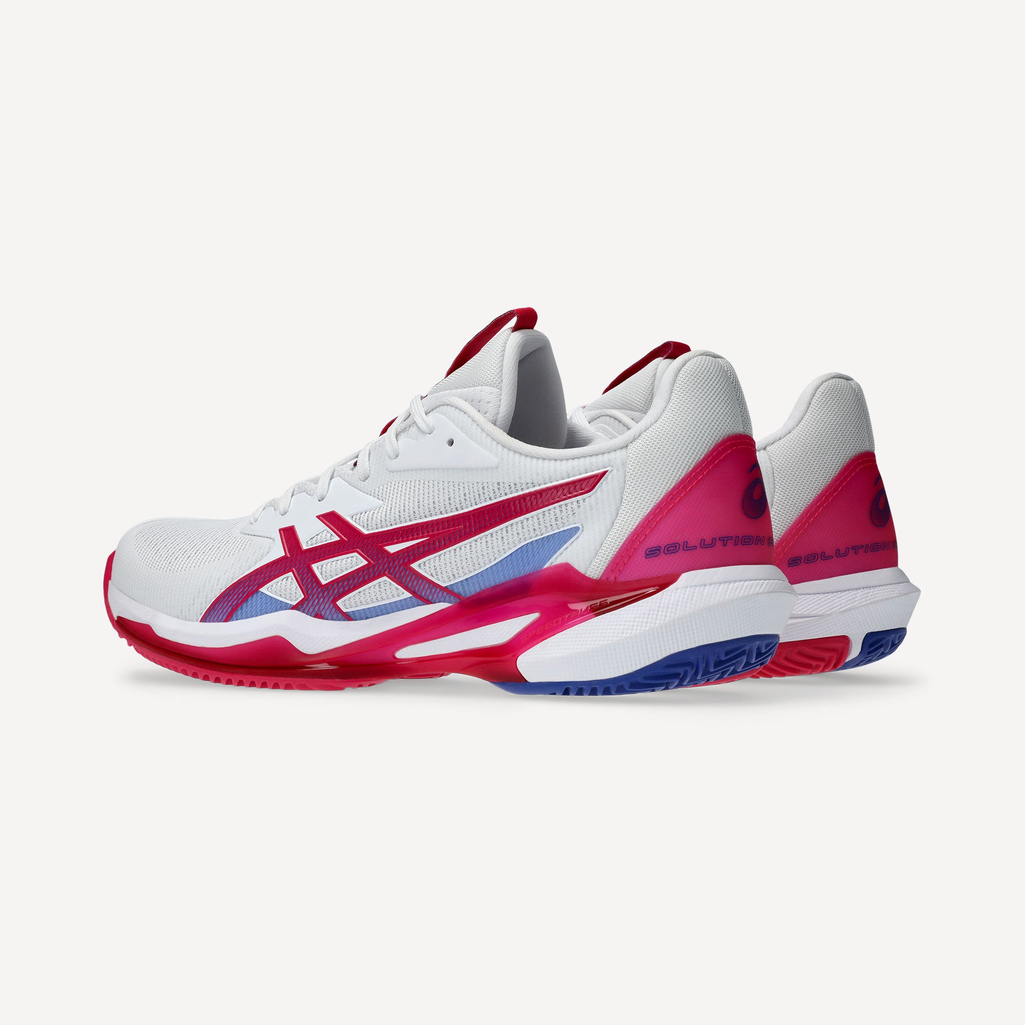 ASICS Solution Speed FF 3 Women's Clay Court Tennis Shoes - White (5)