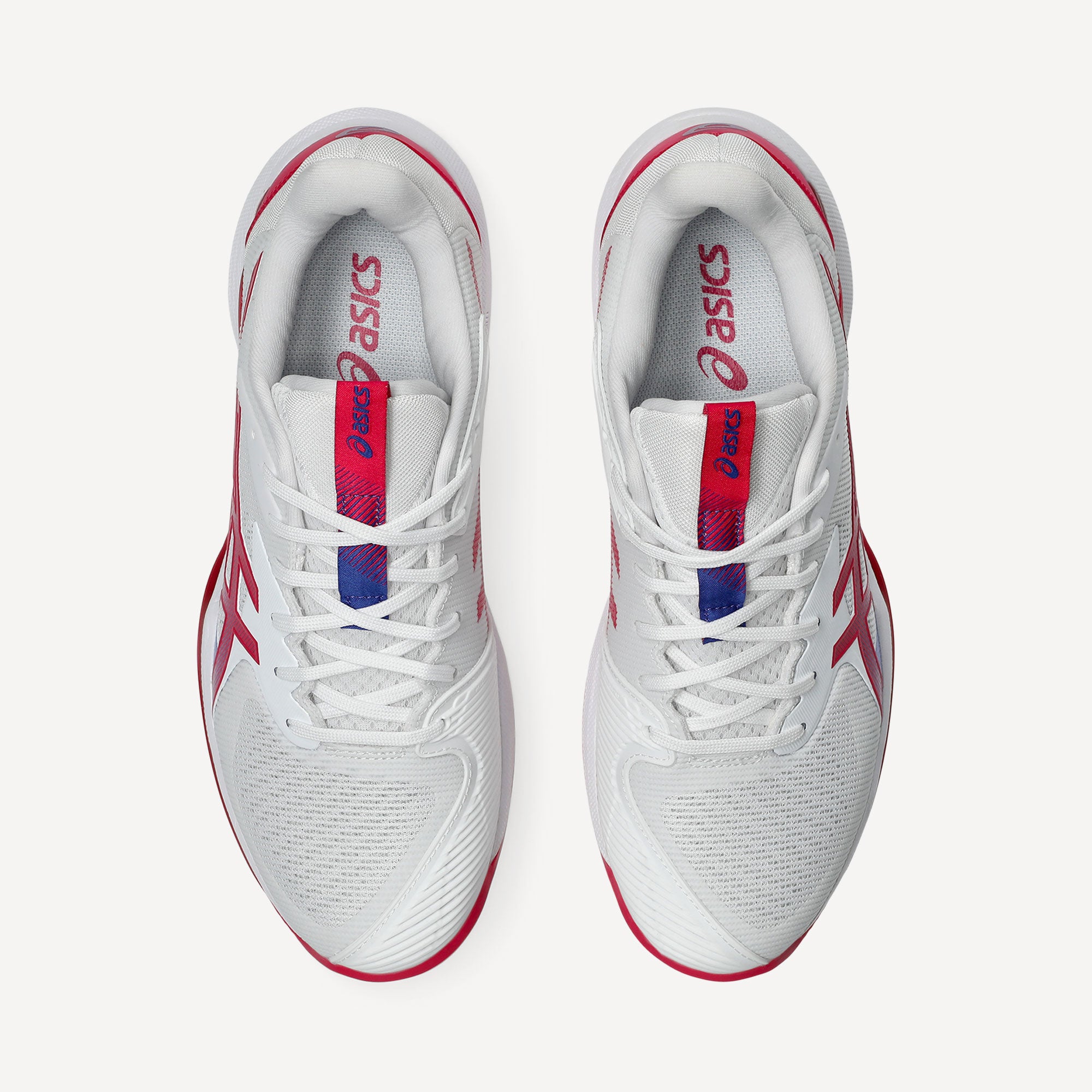 ASICS Solution Speed FF 3 Women's Clay Court Tennis Shoes - White (7)