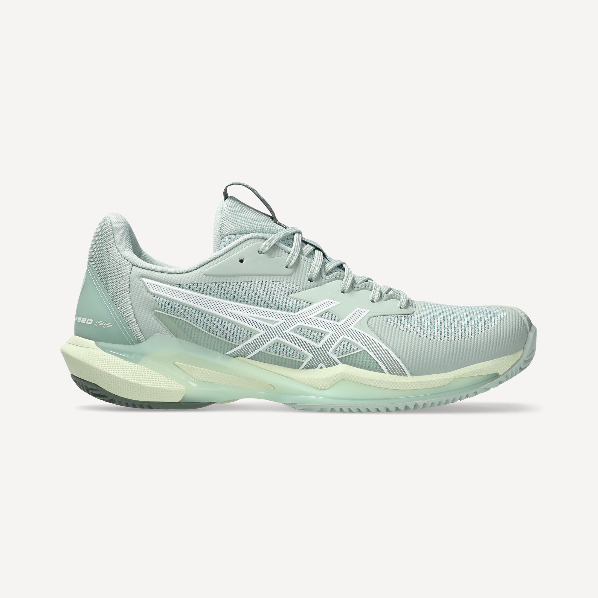 ASICS Solution Speed FF 3 Women's Clay Court Tennis Shoes - Green (1)
