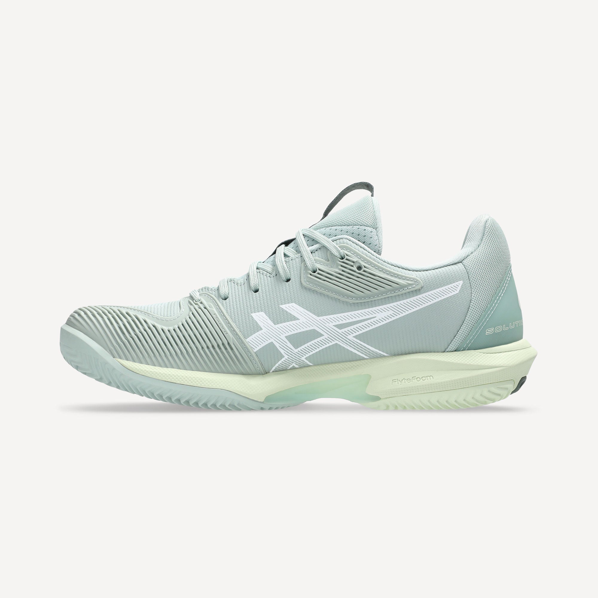 ASICS Solution Speed FF 3 Women's Clay Court Tennis Shoes - Green (3)