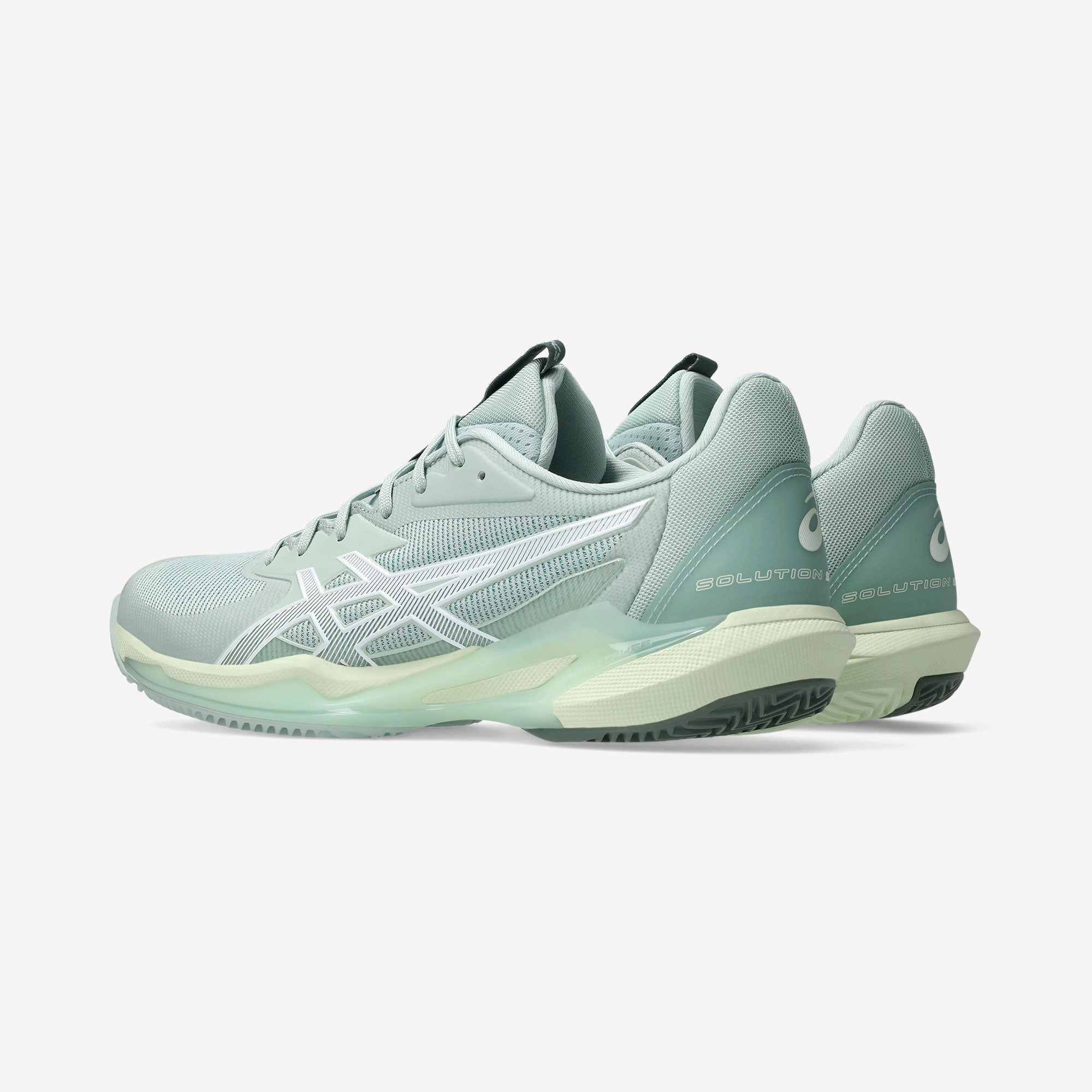 ASICS Solution Speed FF 3 Women's Clay Court Tennis Shoes - Green (5)