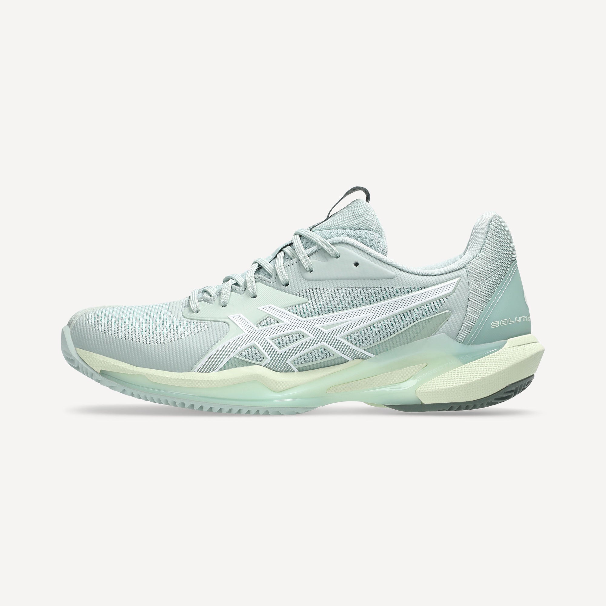 ASICS Solution Speed FF 3 Women's Clay Court Tennis Shoes - Green (8)
