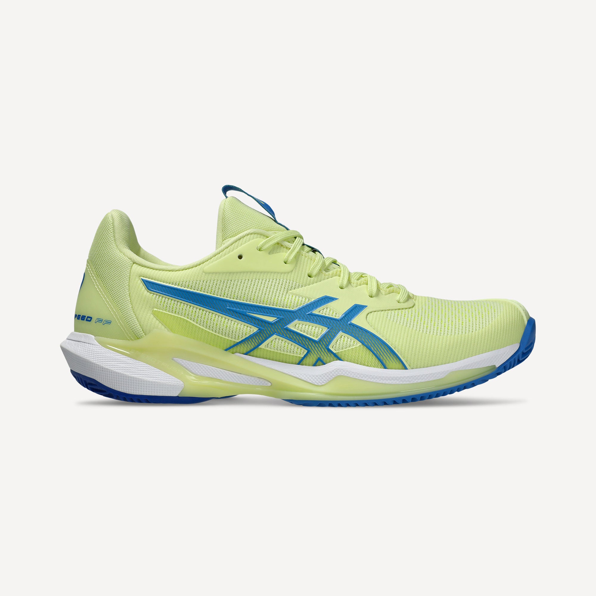 ASICS Solution Speed FF 3 Women's Clay Court Tennis Shoes - Yellow (1)