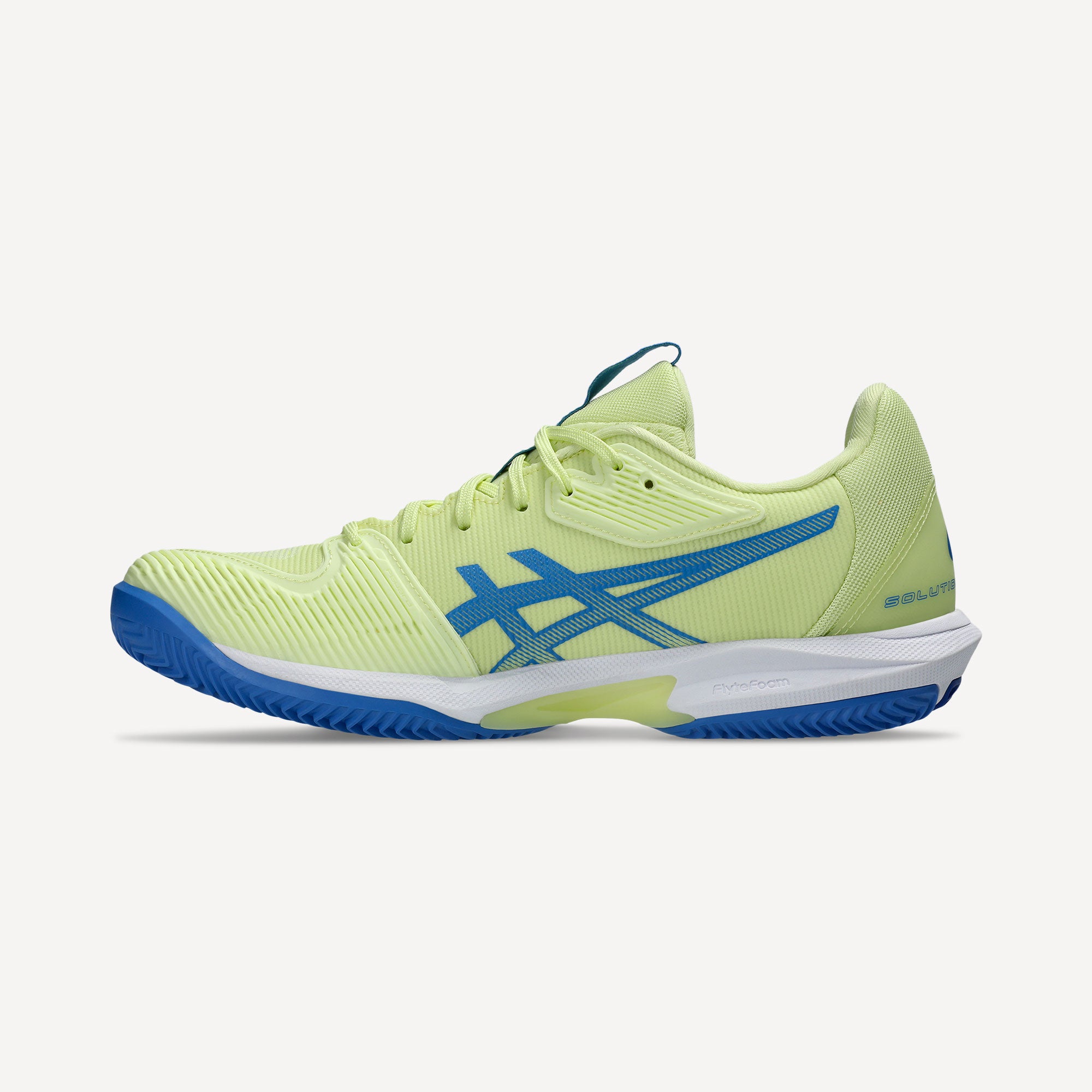 ASICS Solution Speed FF 3 Women's Clay Court Tennis Shoes - Yellow (3)