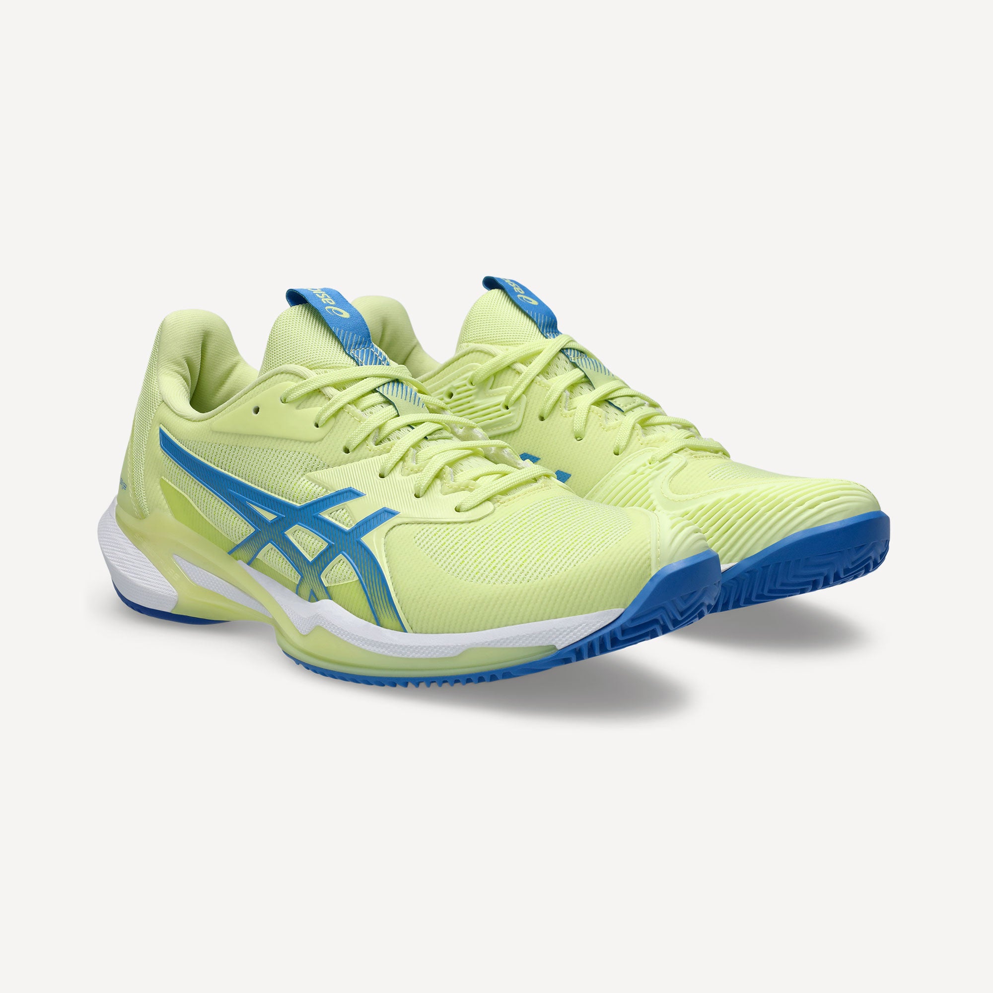 ASICS Solution Speed FF 3 Women's Clay Court Tennis Shoes - Yellow (4)