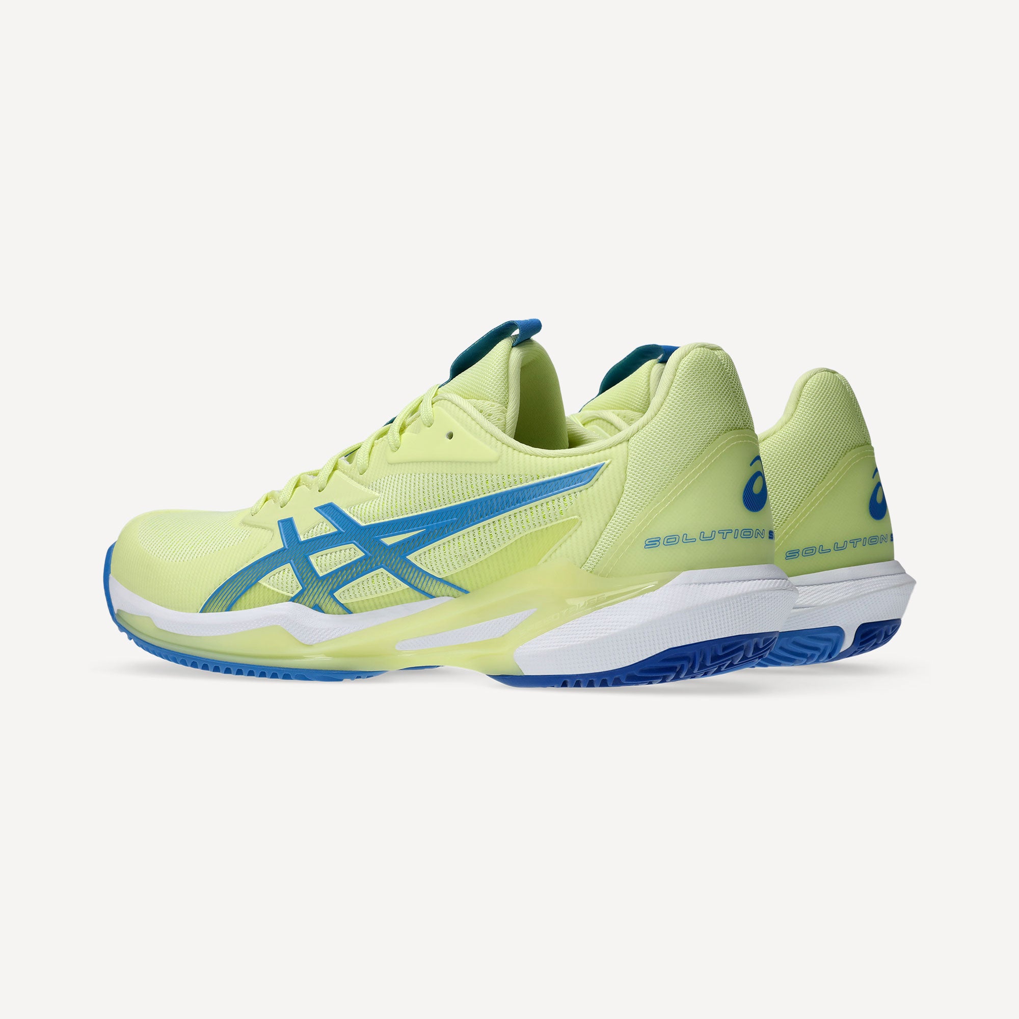 ASICS Solution Speed FF 3 Women's Clay Court Tennis Shoes - Yellow (5)