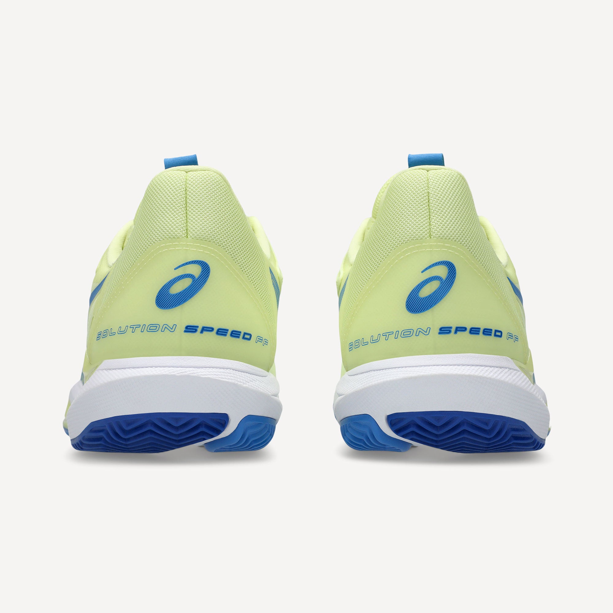 ASICS Solution Speed FF 3 Women's Clay Court Tennis Shoes - Yellow (6)