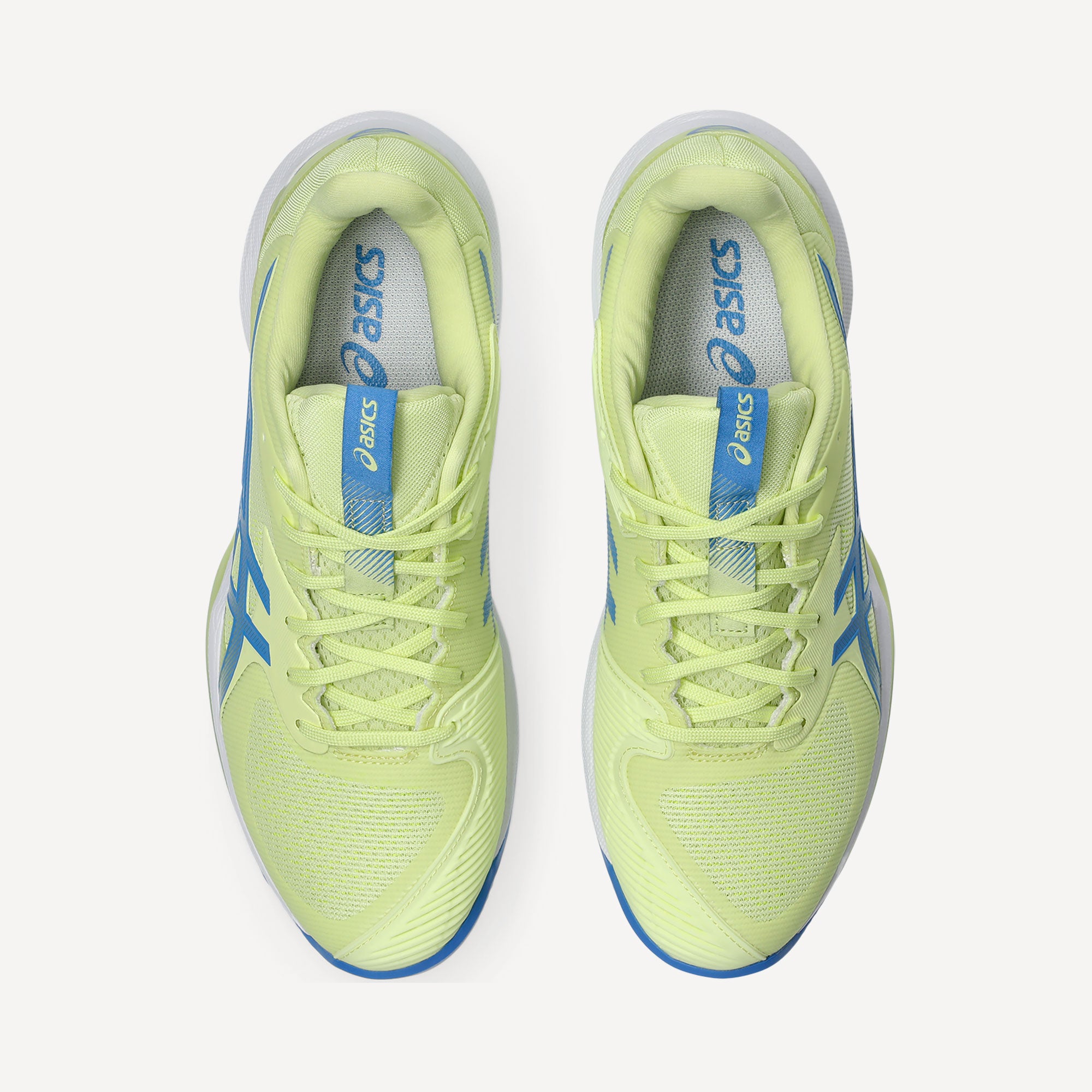 ASICS Solution Speed FF 3 Women's Clay Court Tennis Shoes - Yellow (7)