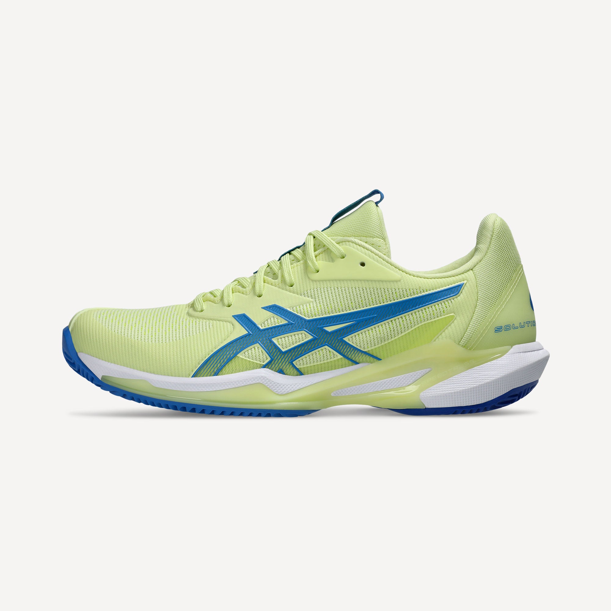 ASICS Solution Speed FF 3 Women's Clay Court Tennis Shoes - Yellow (8)