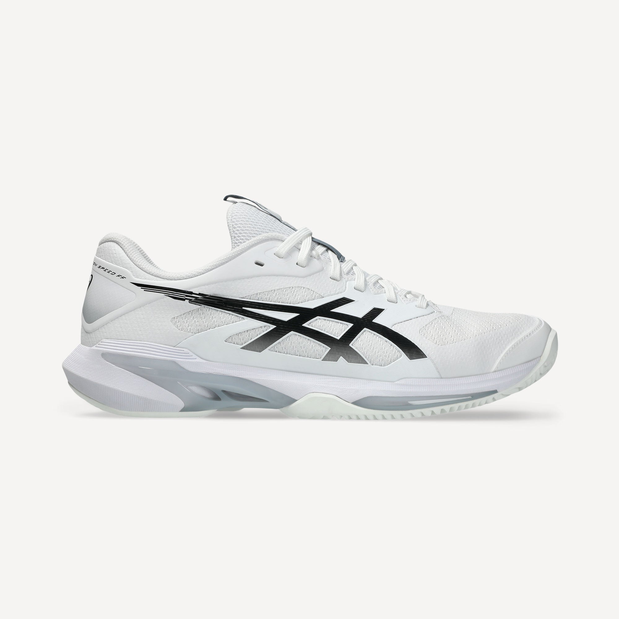 ASICS Solution Speed FF 4 Men's Clay Court Tennis Shoes - White (1)