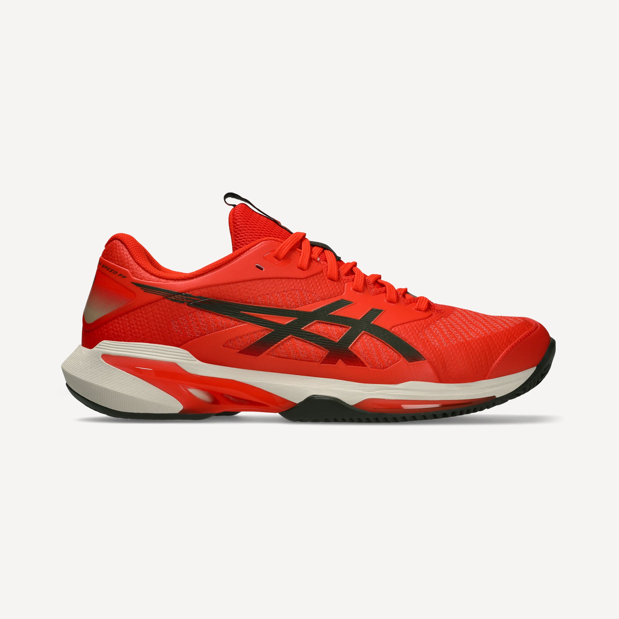 ASICS Solution Speed FF 4 Men's Clay Court Tennis Shoes - Red (1)