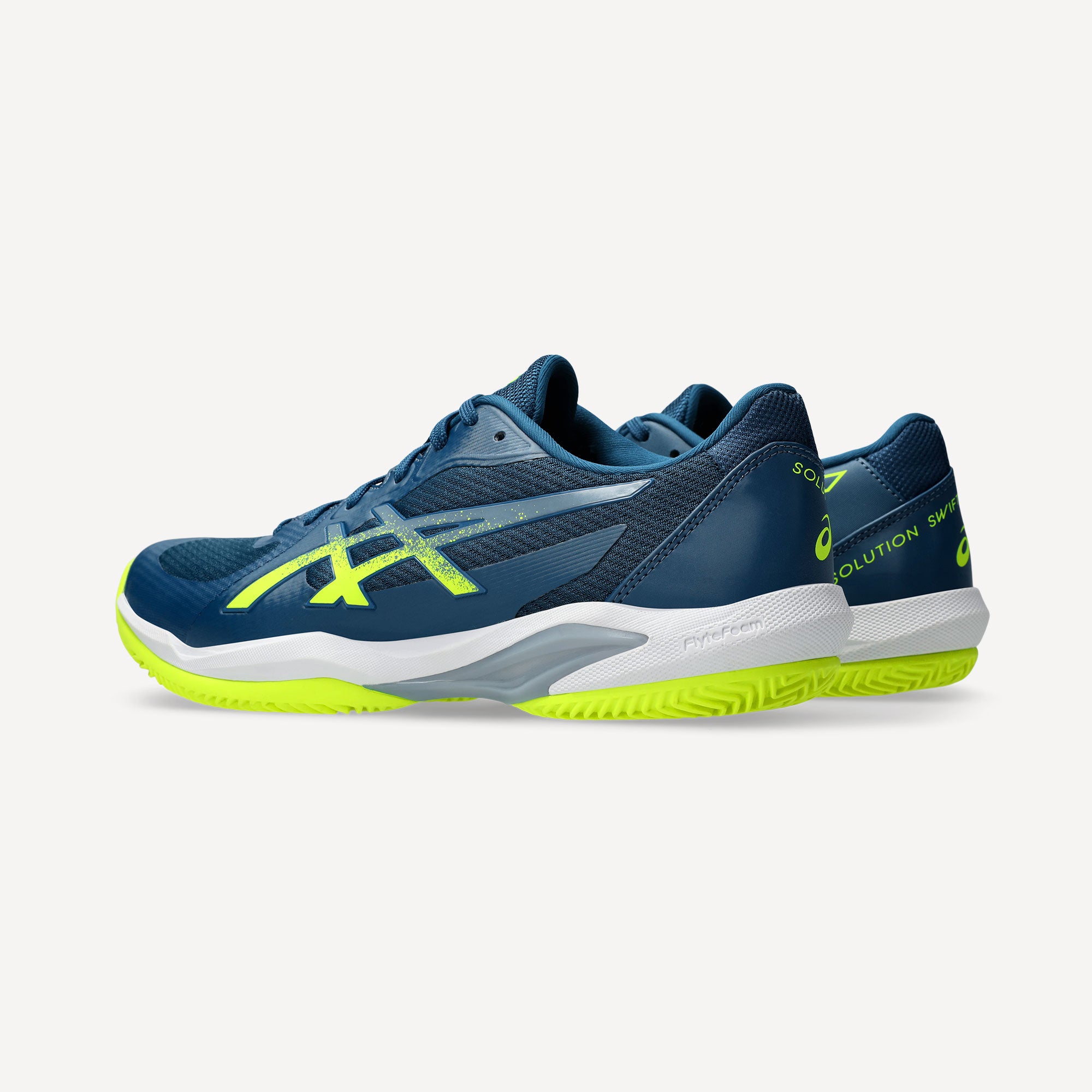 ASICS Solution Swift FF 2 Men's Clay Court Tennis Shoes - Blue (5)