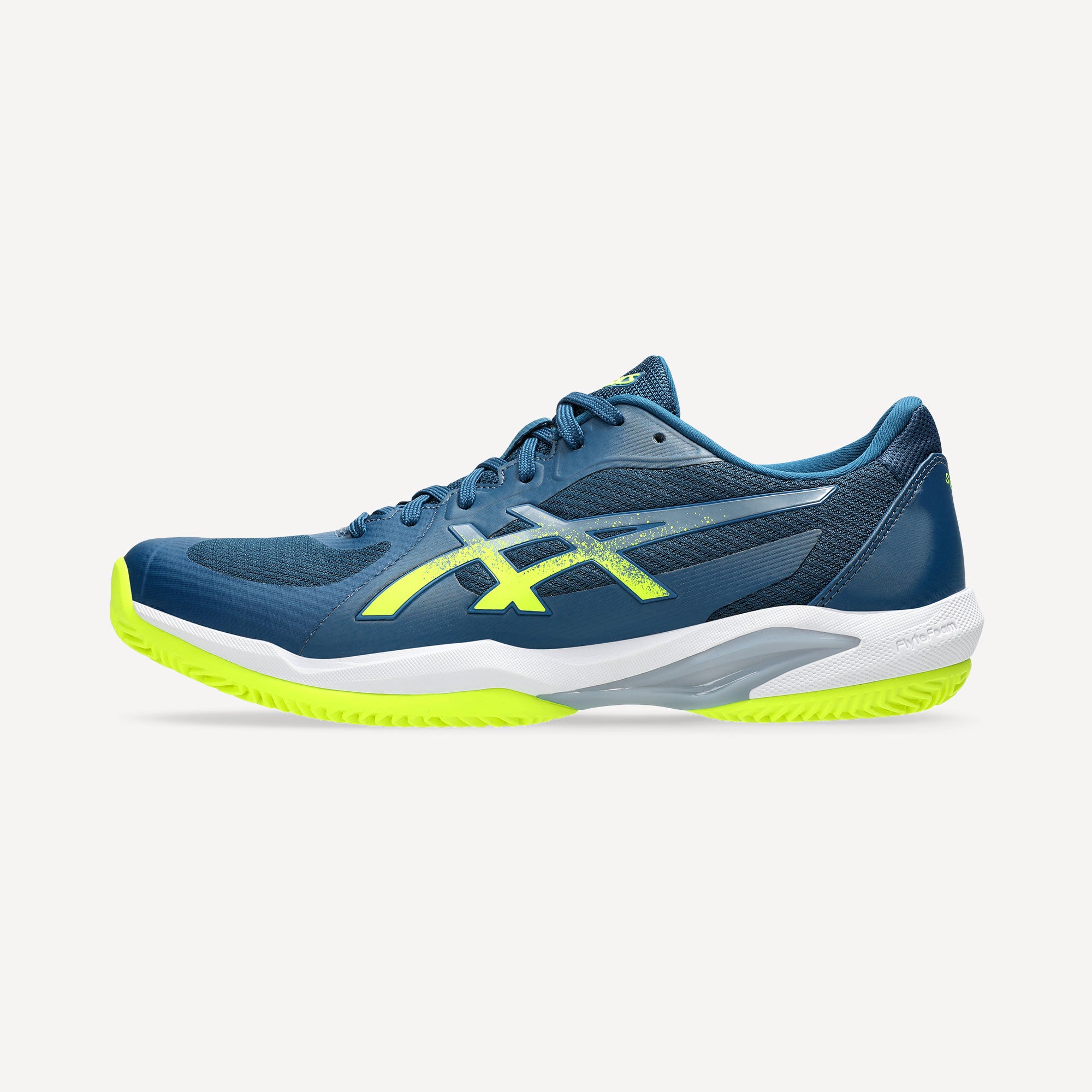ASICS Solution Swift FF 2 Men's Clay Court Tennis Shoes - Blue (8)
