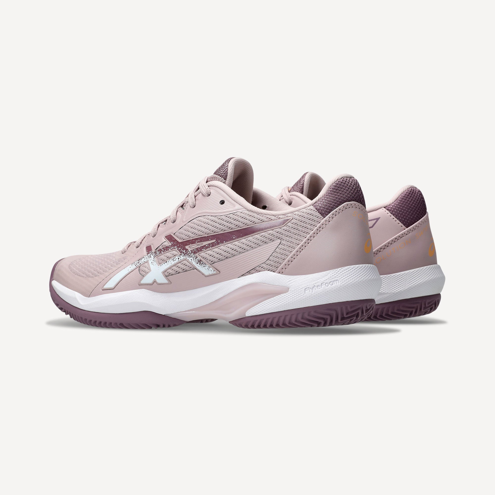 ASICS Solution Swift FF 2 Women's Clay Court Tennis Shoes - Pink (5)