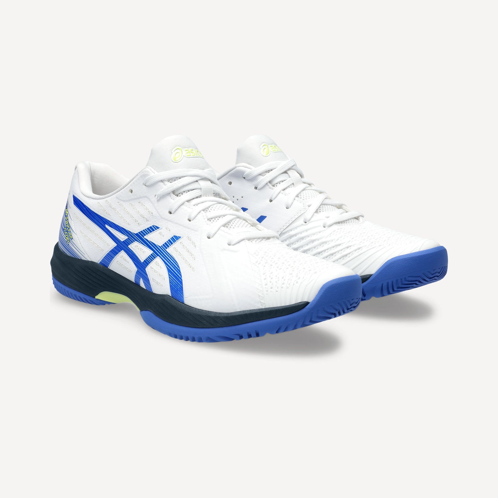 ASICS Solution Swift FF Men's Padel Shoes White (4)