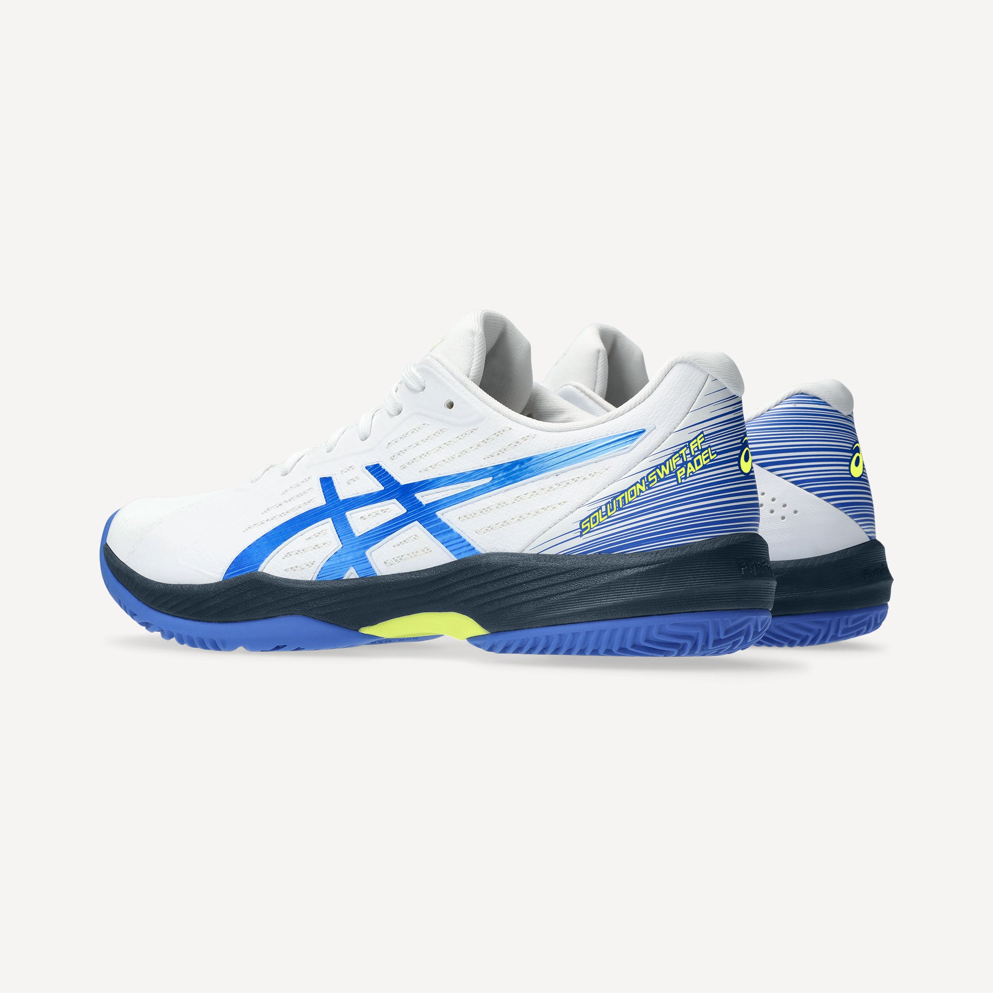 ASICS Solution Swift FF Men's Padel Shoes White (5)