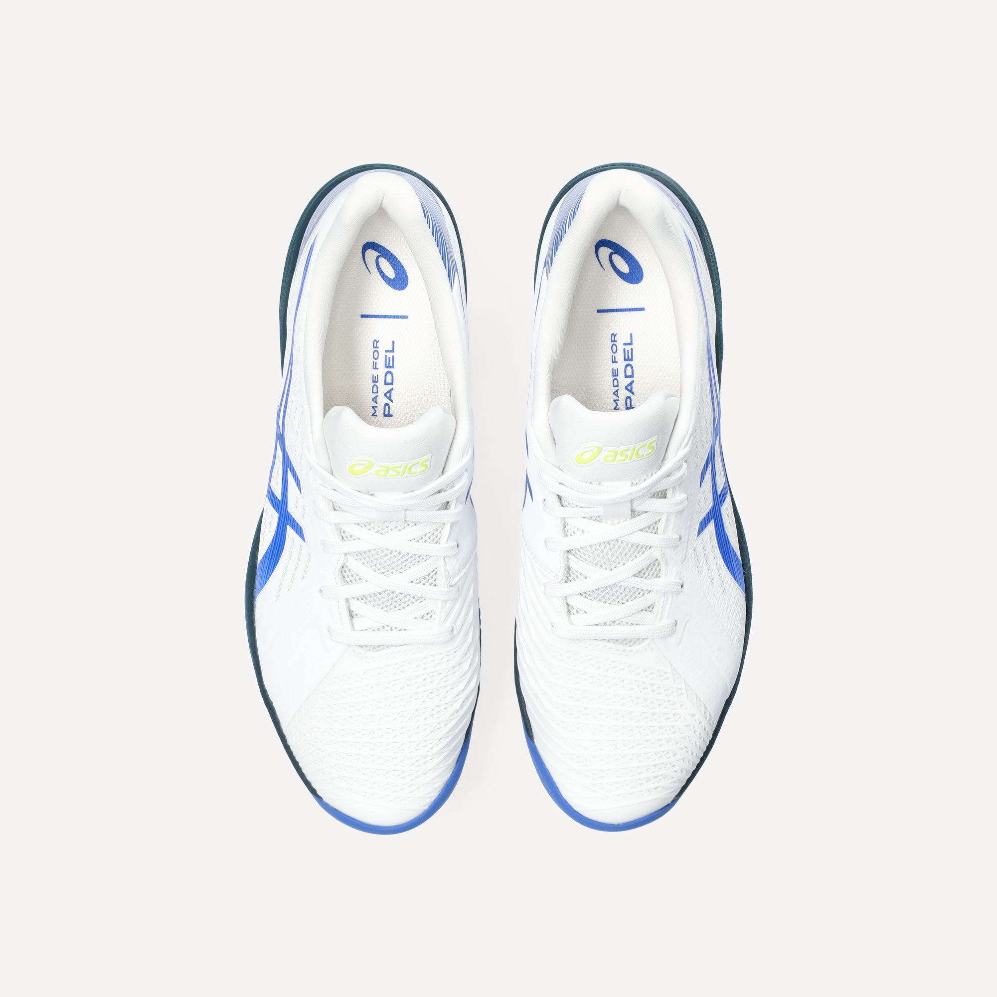 ASICS Solution Swift FF Men's Padel Shoes White (7)